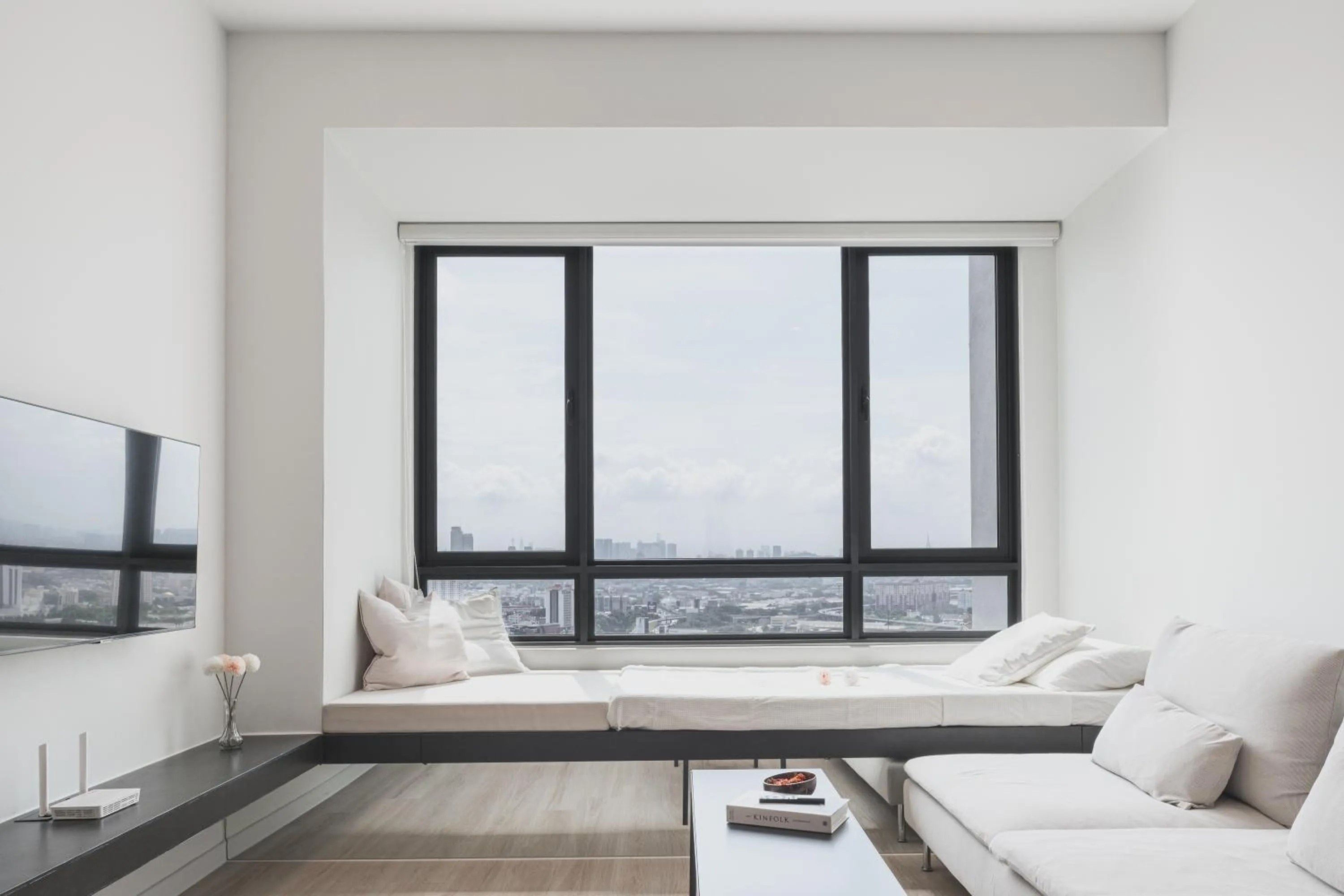 Bed in Greenfield Residence Bandar Sunway by Airhost