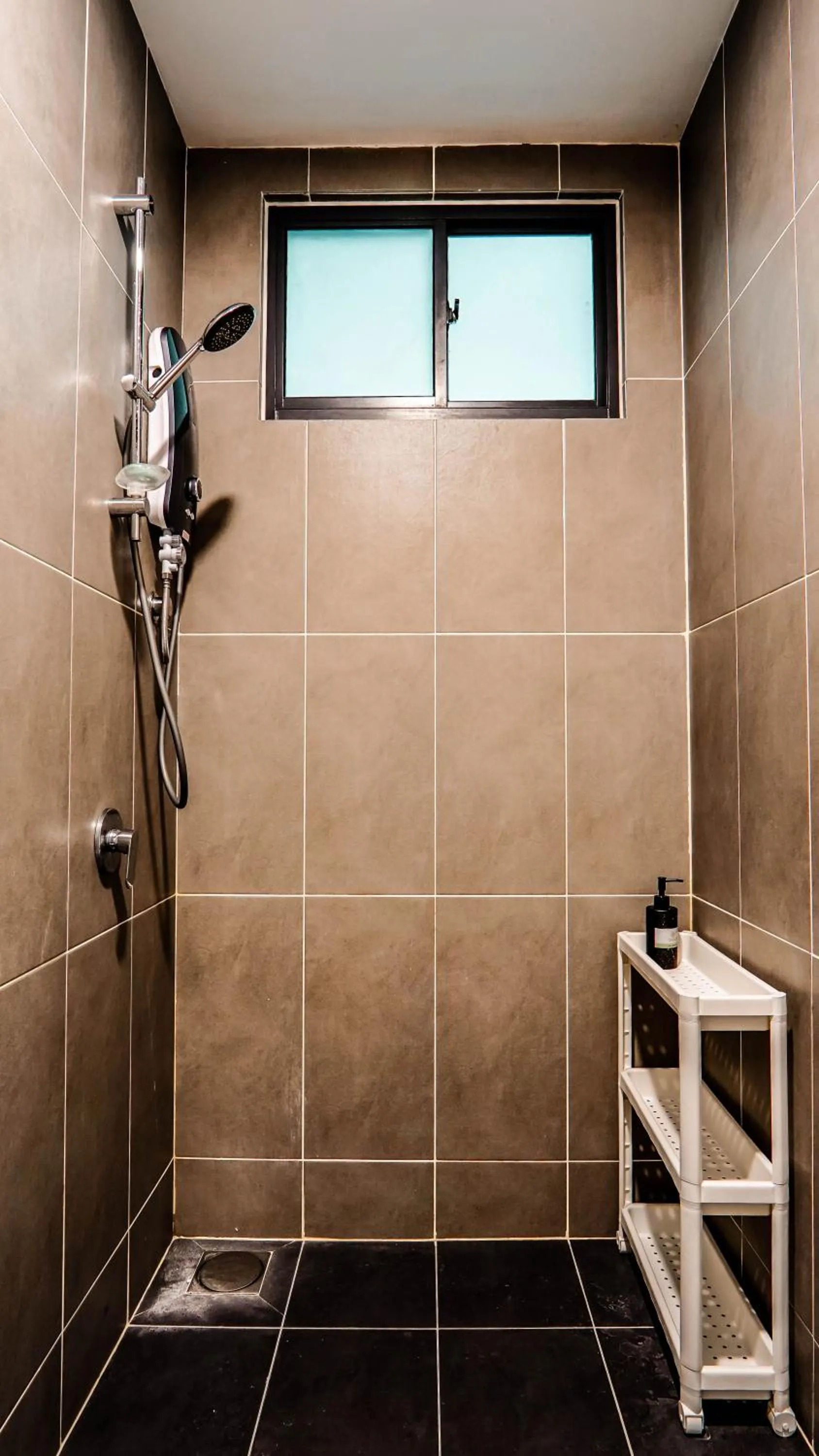 Shower in Greenfield Residence Bandar Sunway by Airhost