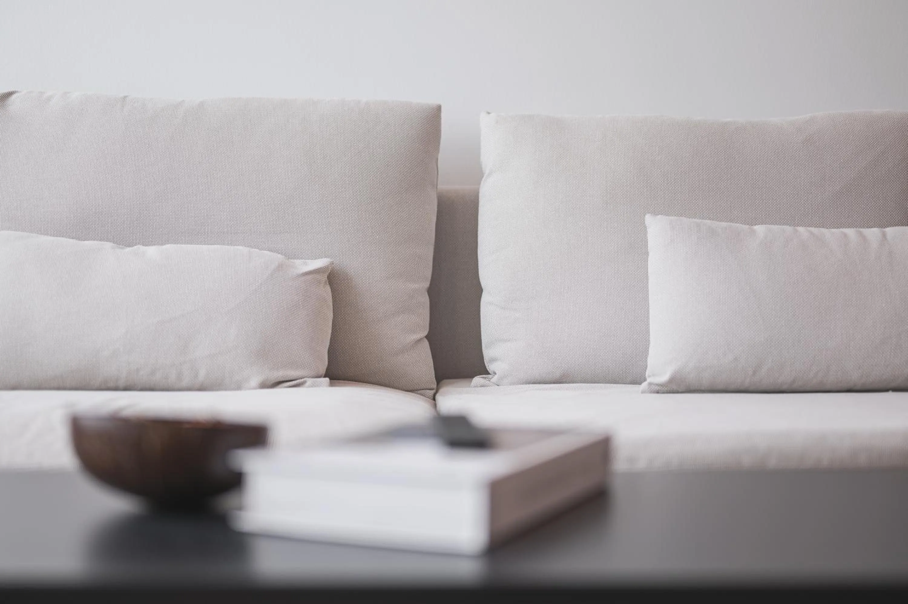 Seating area, Bed in Greenfield Residence Bandar Sunway by Airhost