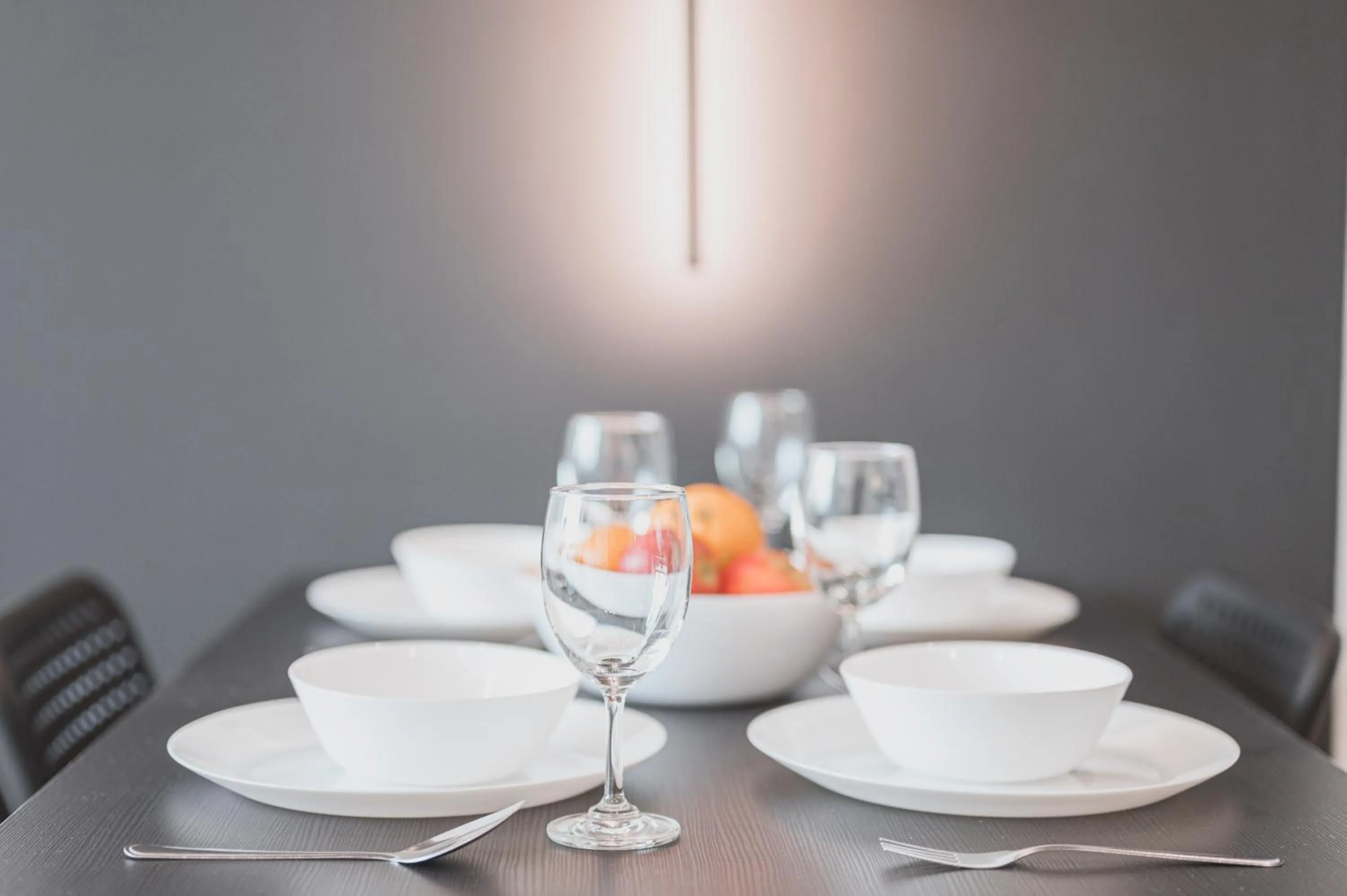 Dining area in Greenfield Residence Bandar Sunway by Airhost