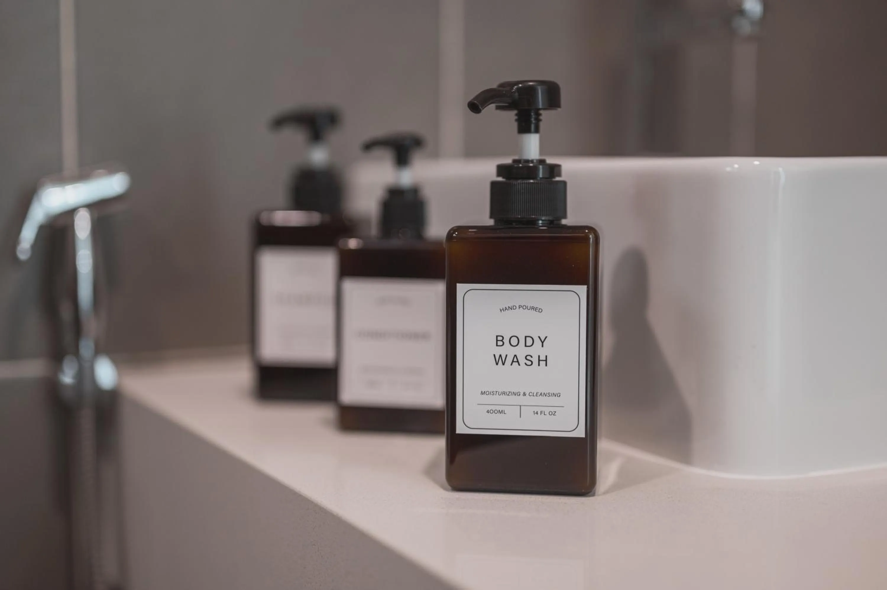 Bathroom in Greenfield Residence Bandar Sunway by Airhost