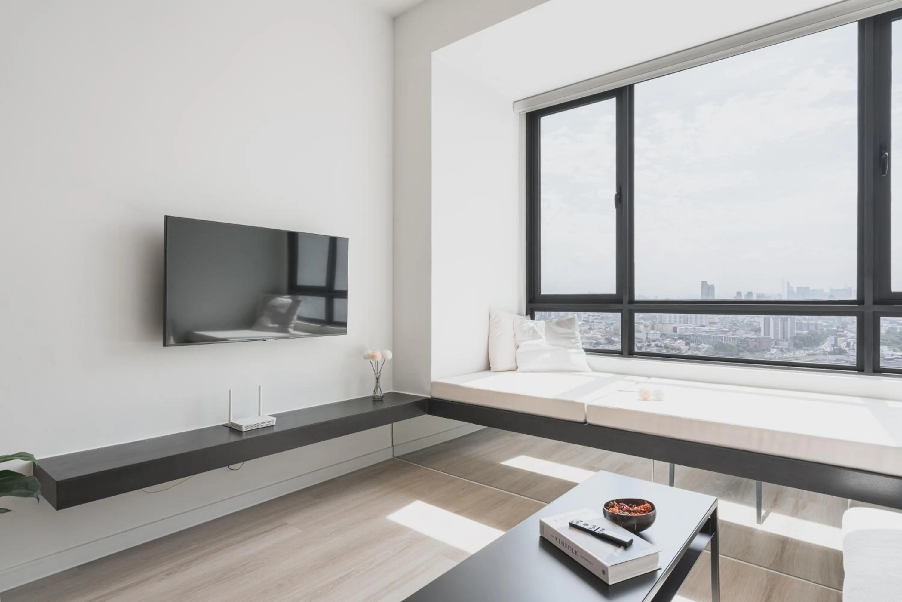 TV and multimedia in Greenfield Residence Bandar Sunway by Airhost