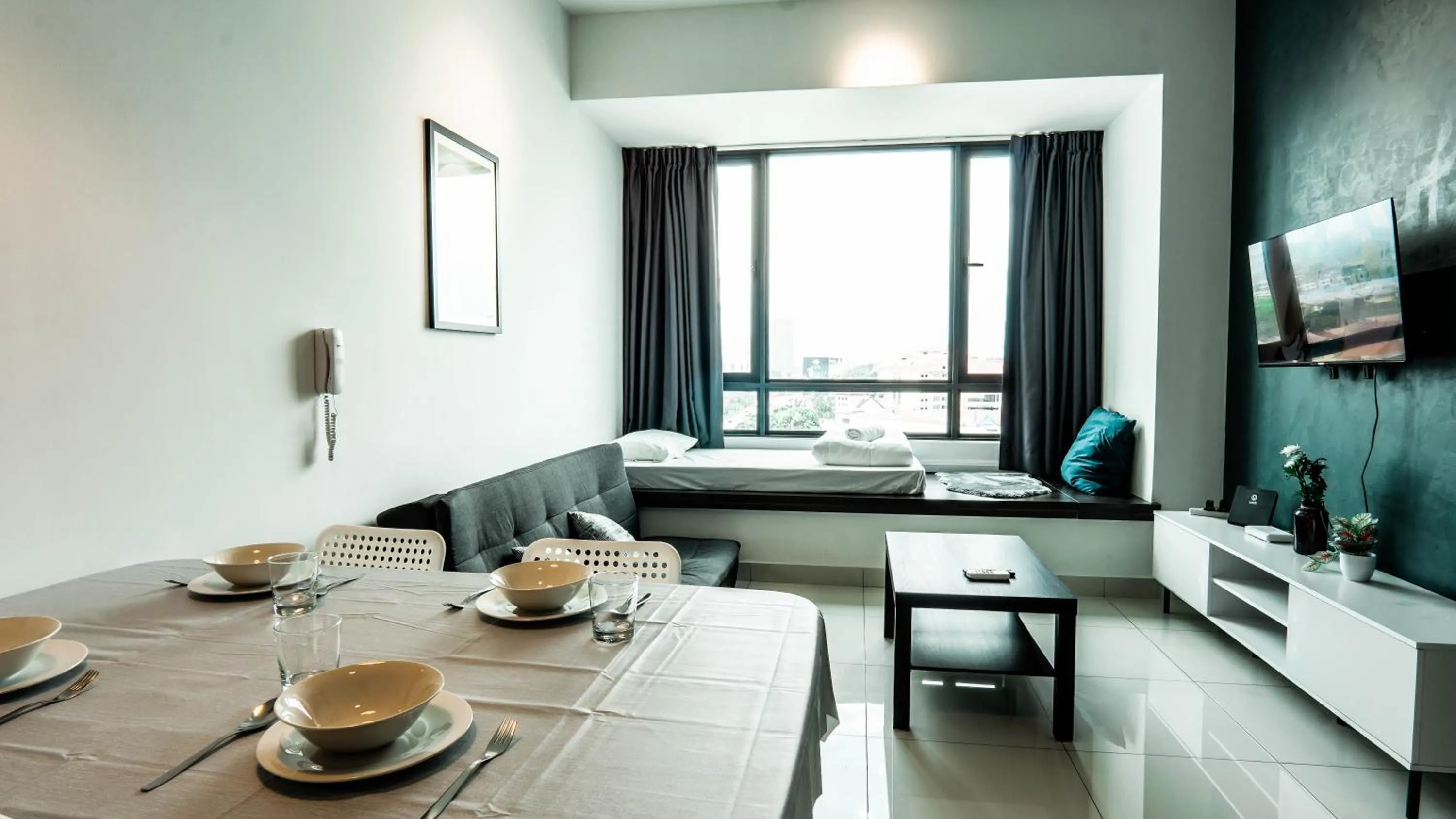 Bed in Greenfield Residence Bandar Sunway by Airhost