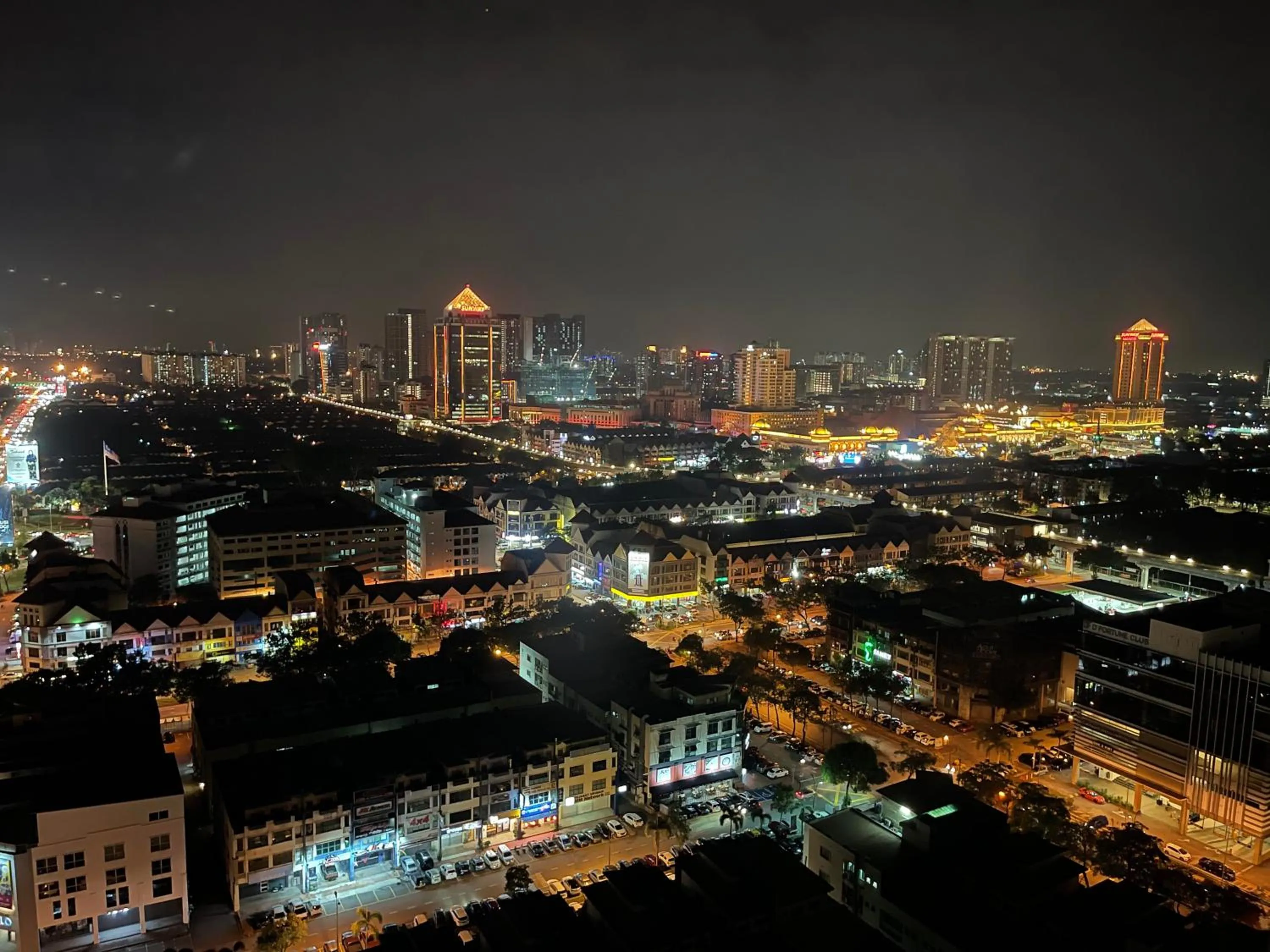 View (from property/room) in Greenfield Residence Bandar Sunway by Airhost