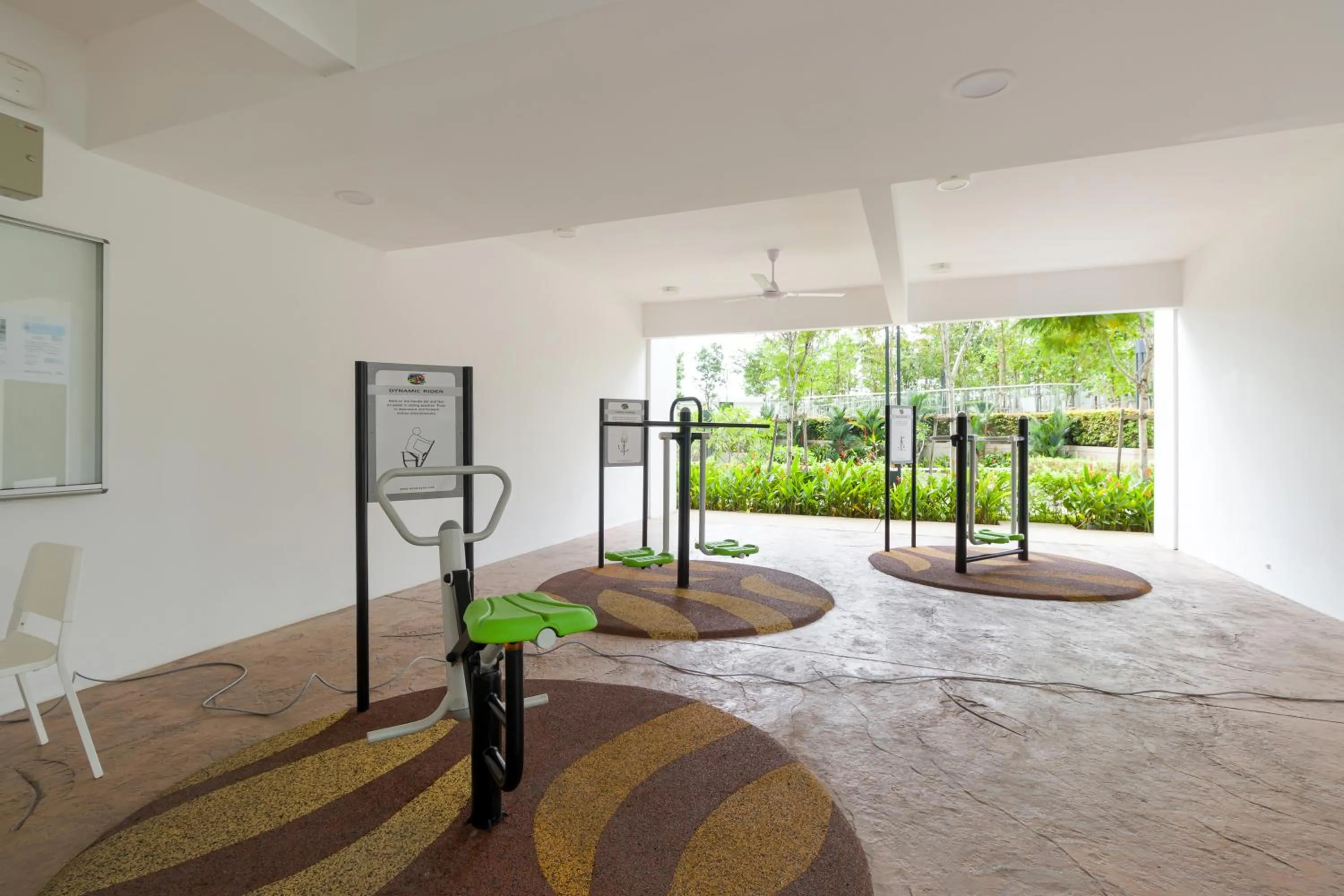 Fitness centre/facilities in Greenfield Residence Bandar Sunway by Airhost