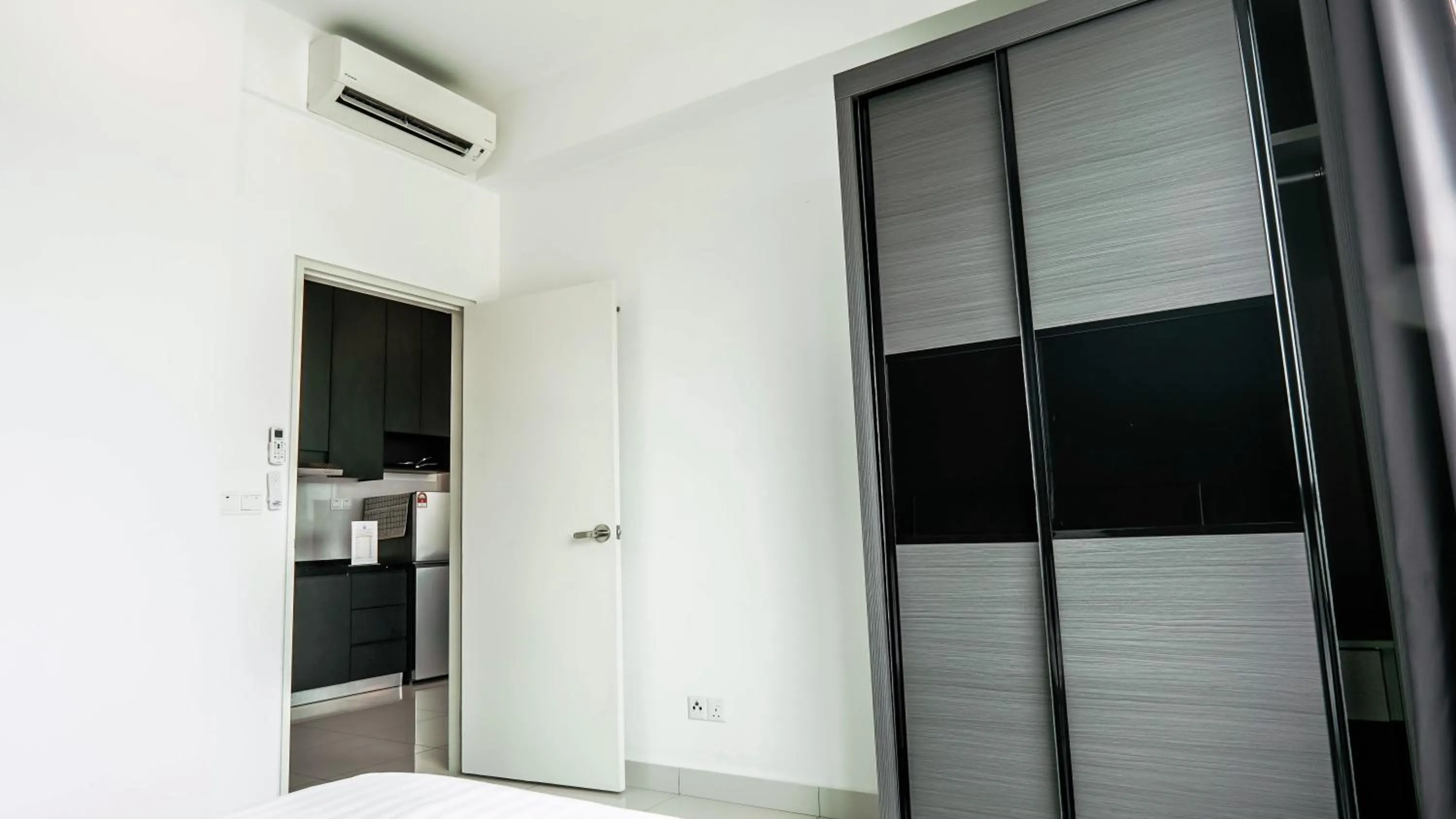 air conditioner in Greenfield Residence Bandar Sunway by Airhost
