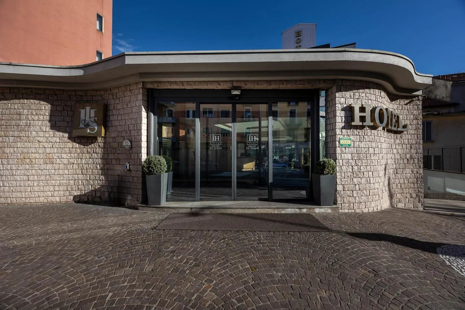 Property building in iH Hotels Milano St. John