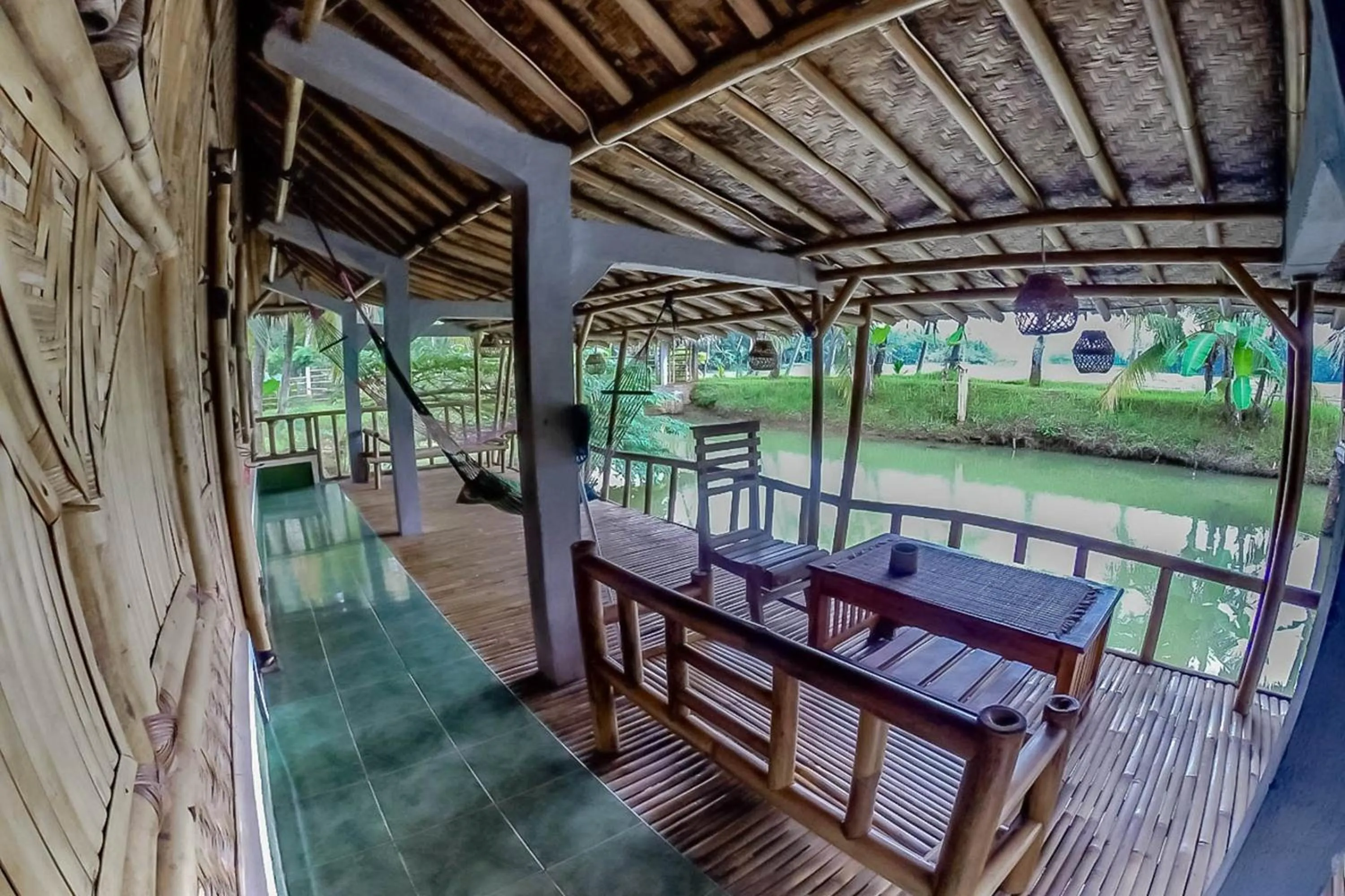 Property building in Baleku Bamboo Retreat