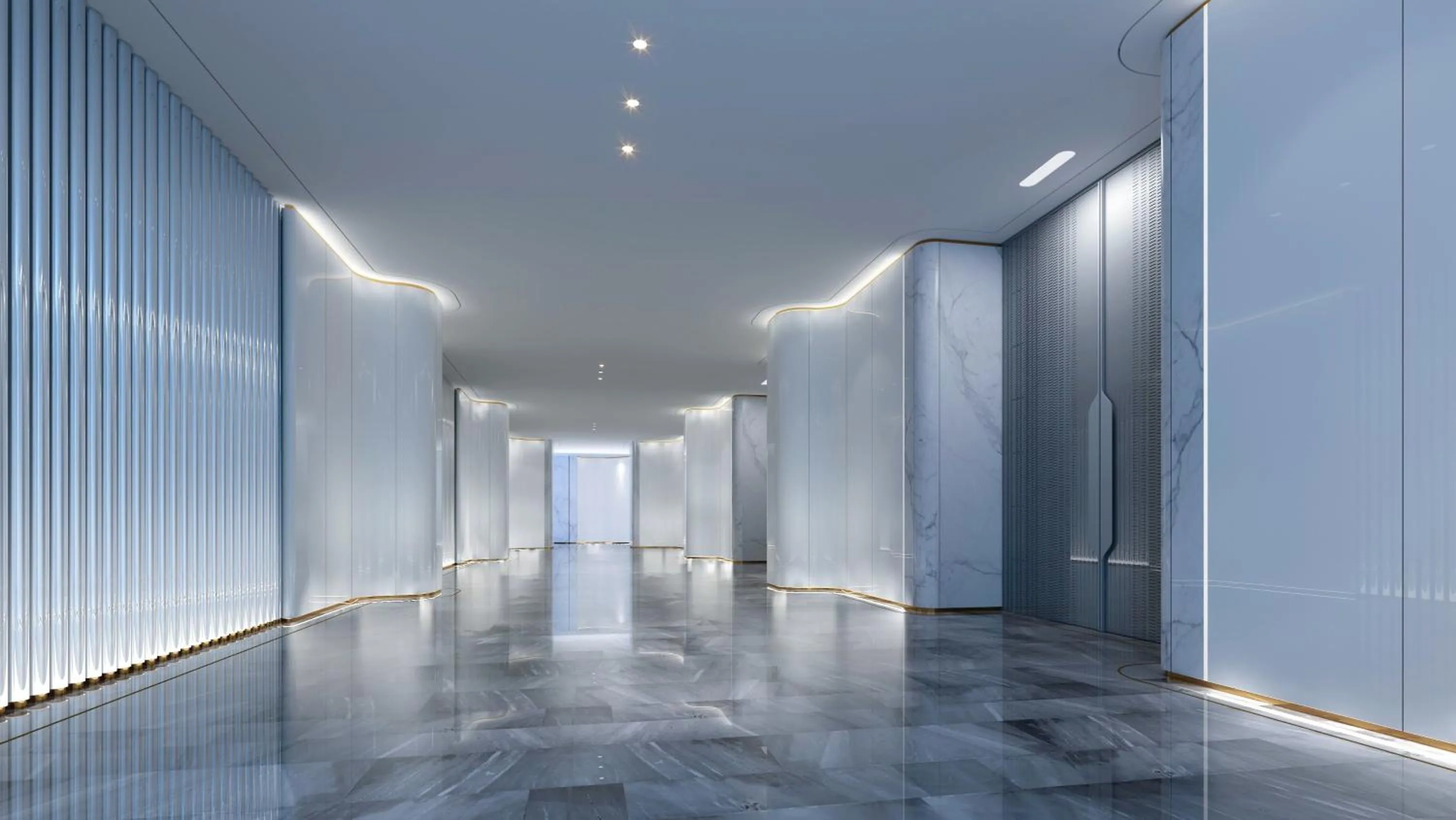 Lobby or reception in Vignette Collection The Xanadu Guangzhou, an IHG Hotel