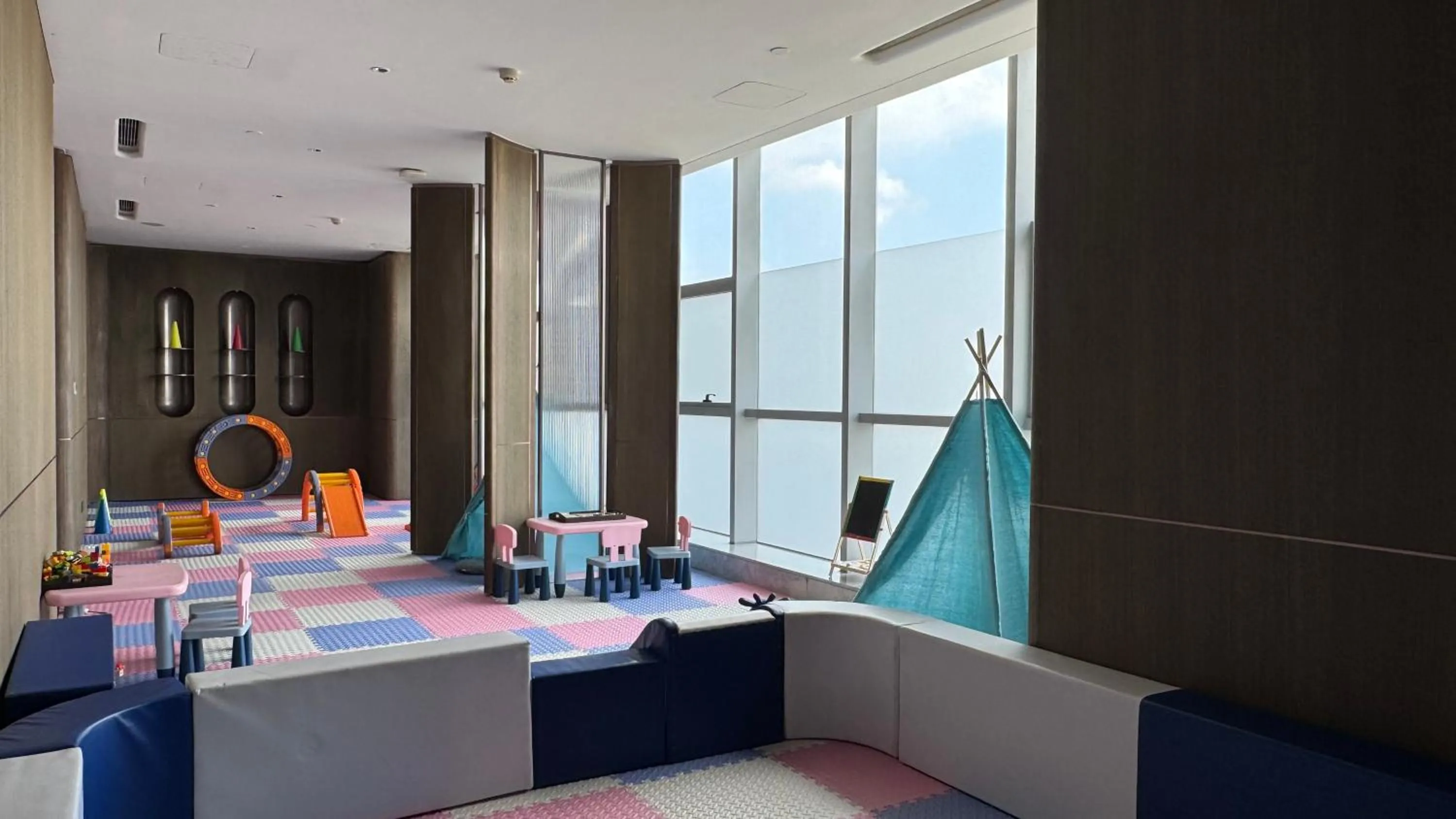 Children play ground in Vignette Collection The Xanadu Guangzhou, an IHG Hotel