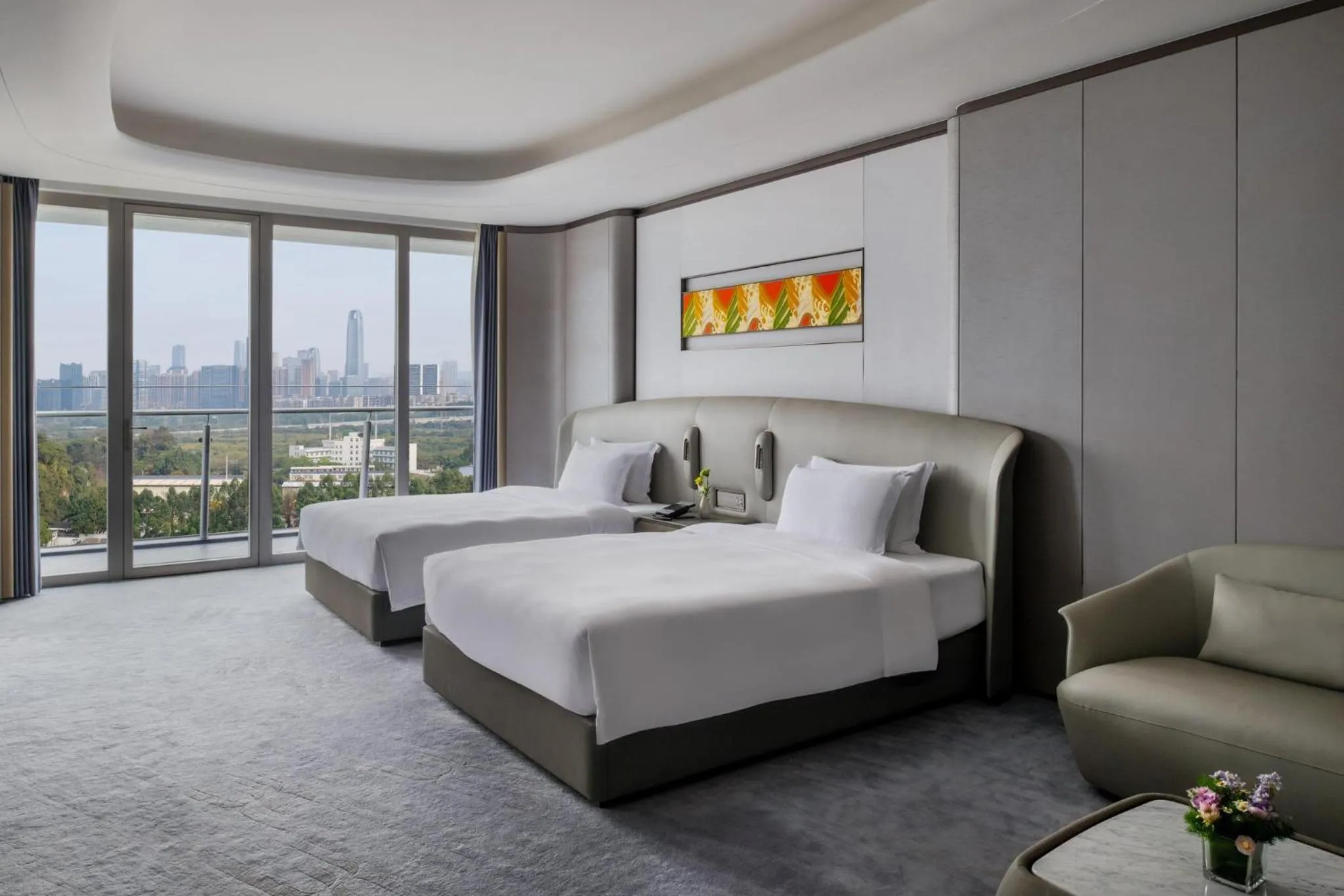 Photo of the whole room, Bed in Vignette Collection The Xanadu Guangzhou, an IHG Hotel