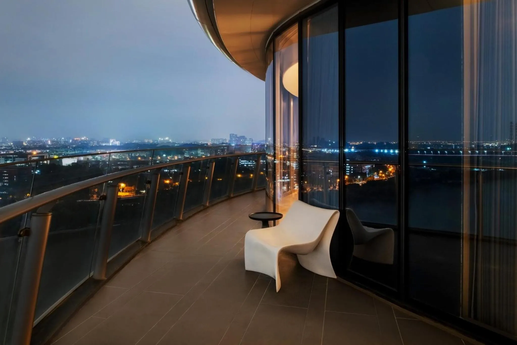 Bedroom in Vignette Collection The Xanadu Guangzhou, an IHG Hotel