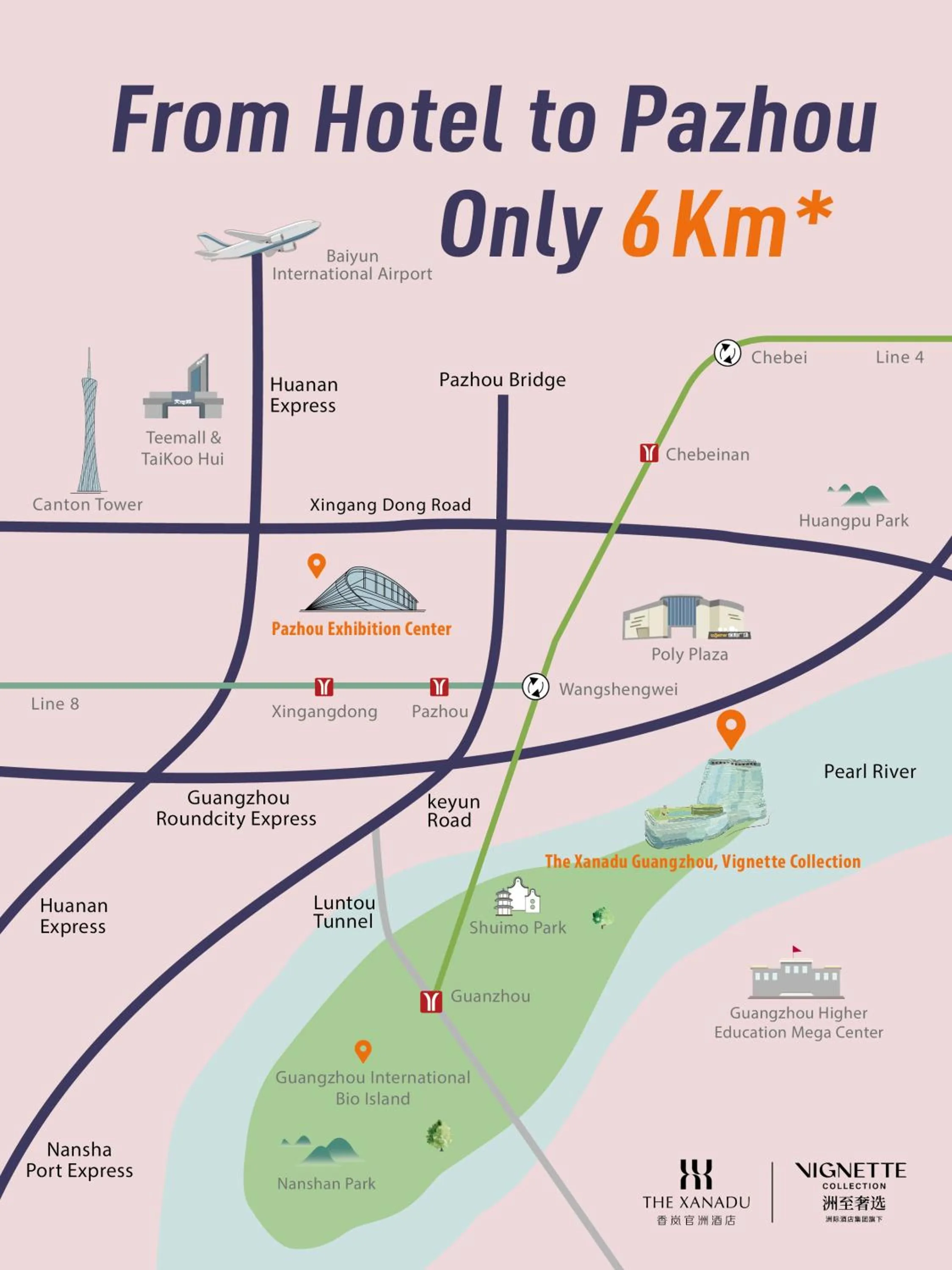 Meeting/conference room in Vignette Collection The Xanadu Guangzhou, an IHG Hotel