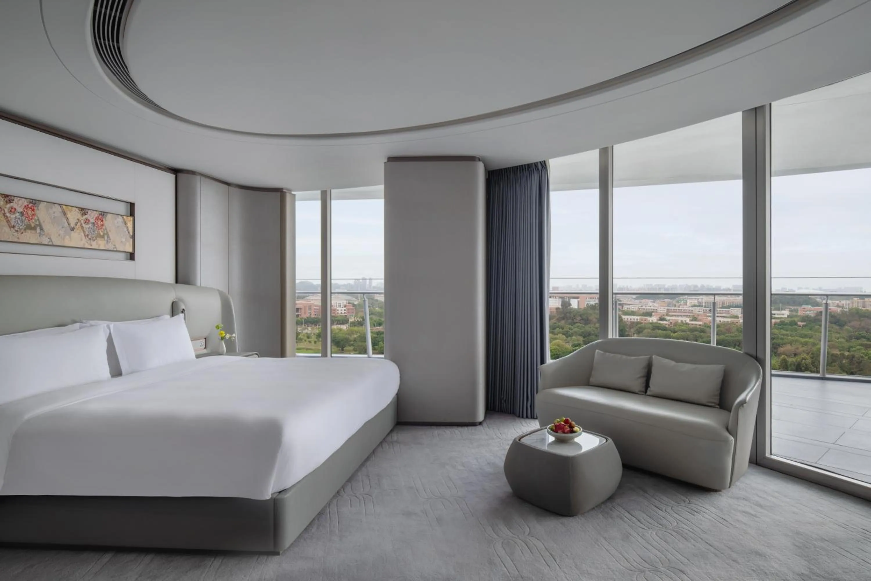 Bed in Vignette Collection The Xanadu Guangzhou, an IHG Hotel