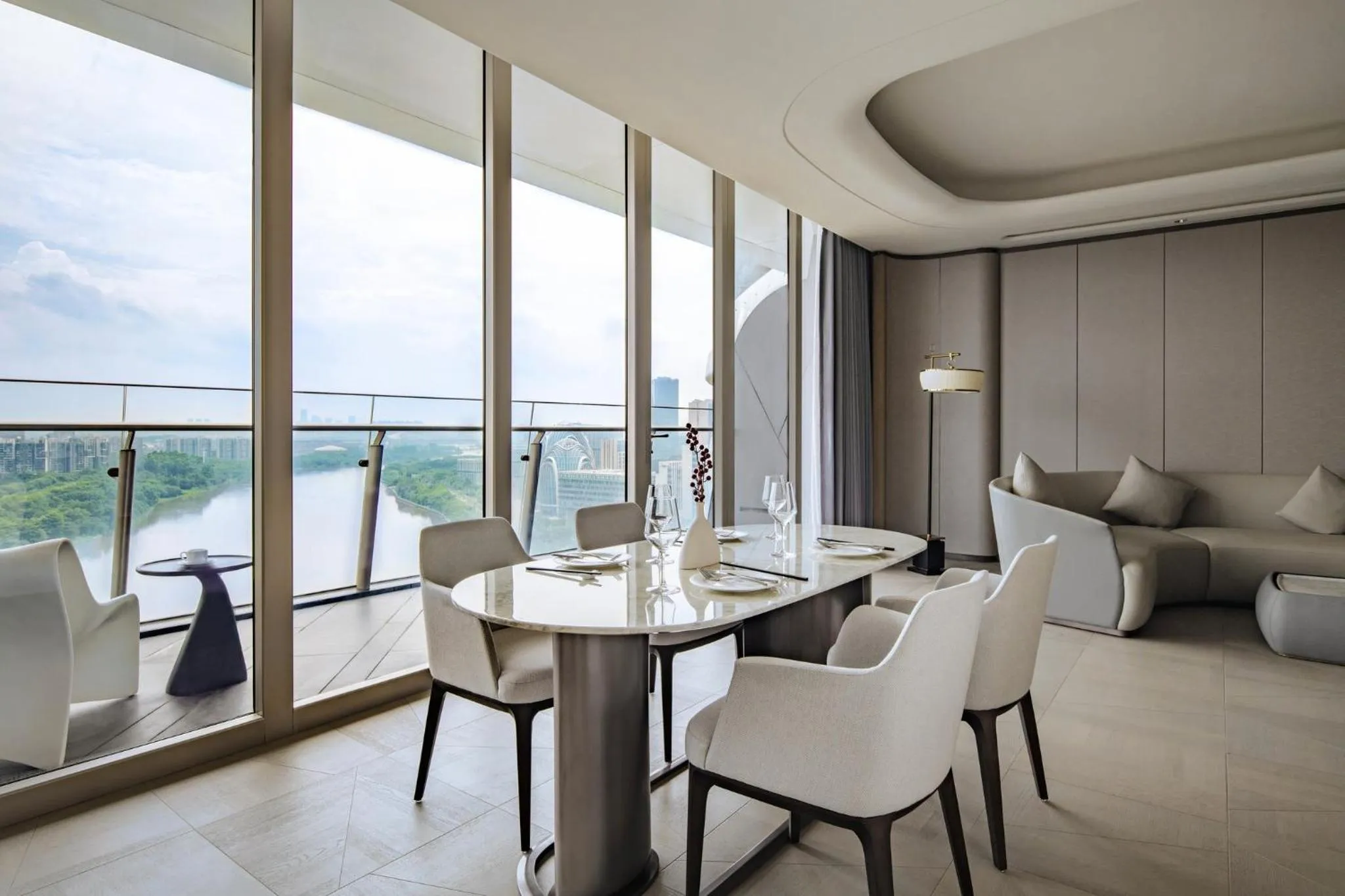 Bedroom in Vignette Collection The Xanadu Guangzhou, an IHG Hotel