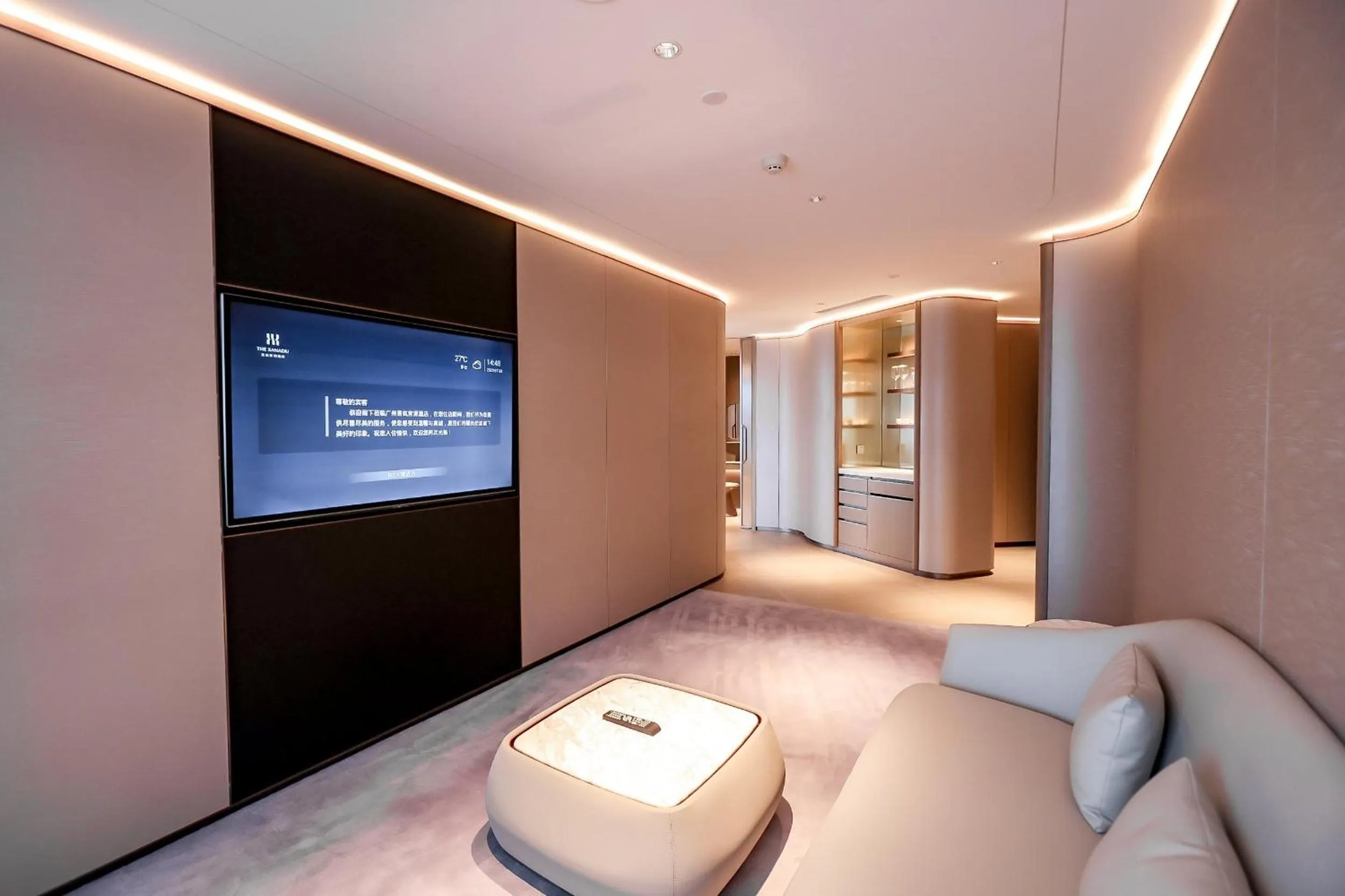 Bedroom in Vignette Collection The Xanadu Guangzhou, an IHG Hotel