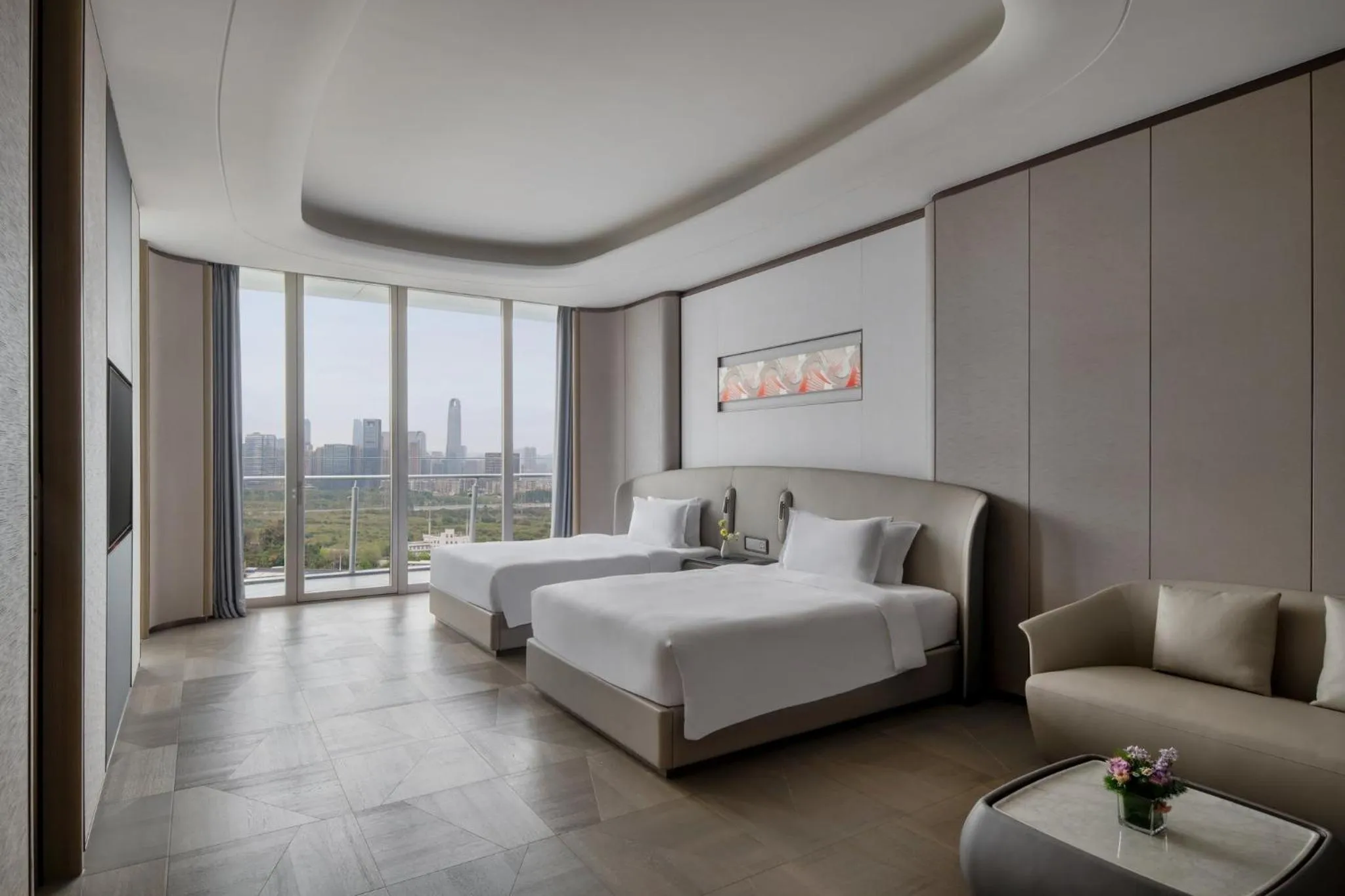 Photo of the whole room, Bed in Vignette Collection The Xanadu Guangzhou, an IHG Hotel