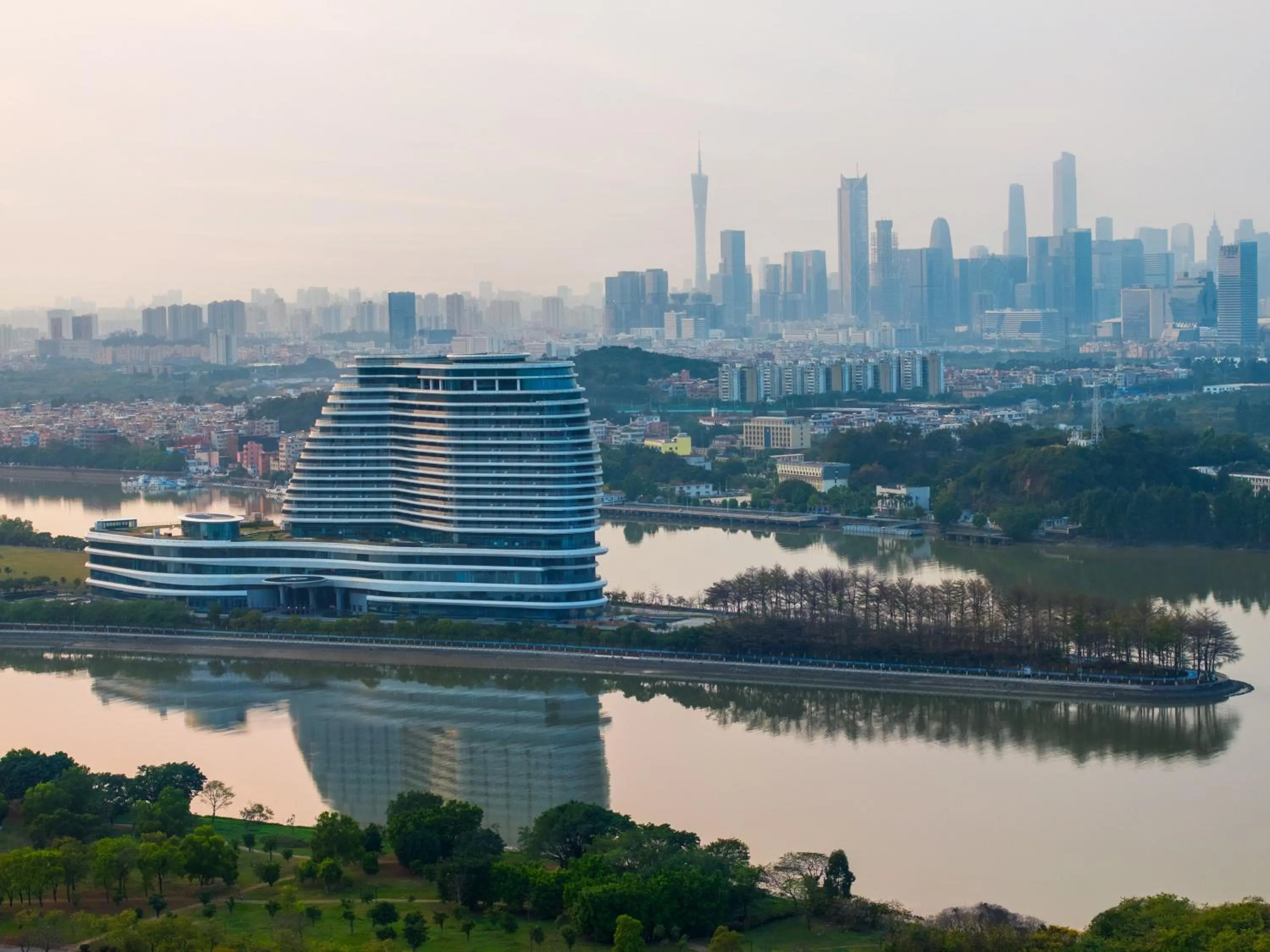 Property building in Vignette Collection The Xanadu Guangzhou, an IHG Hotel
