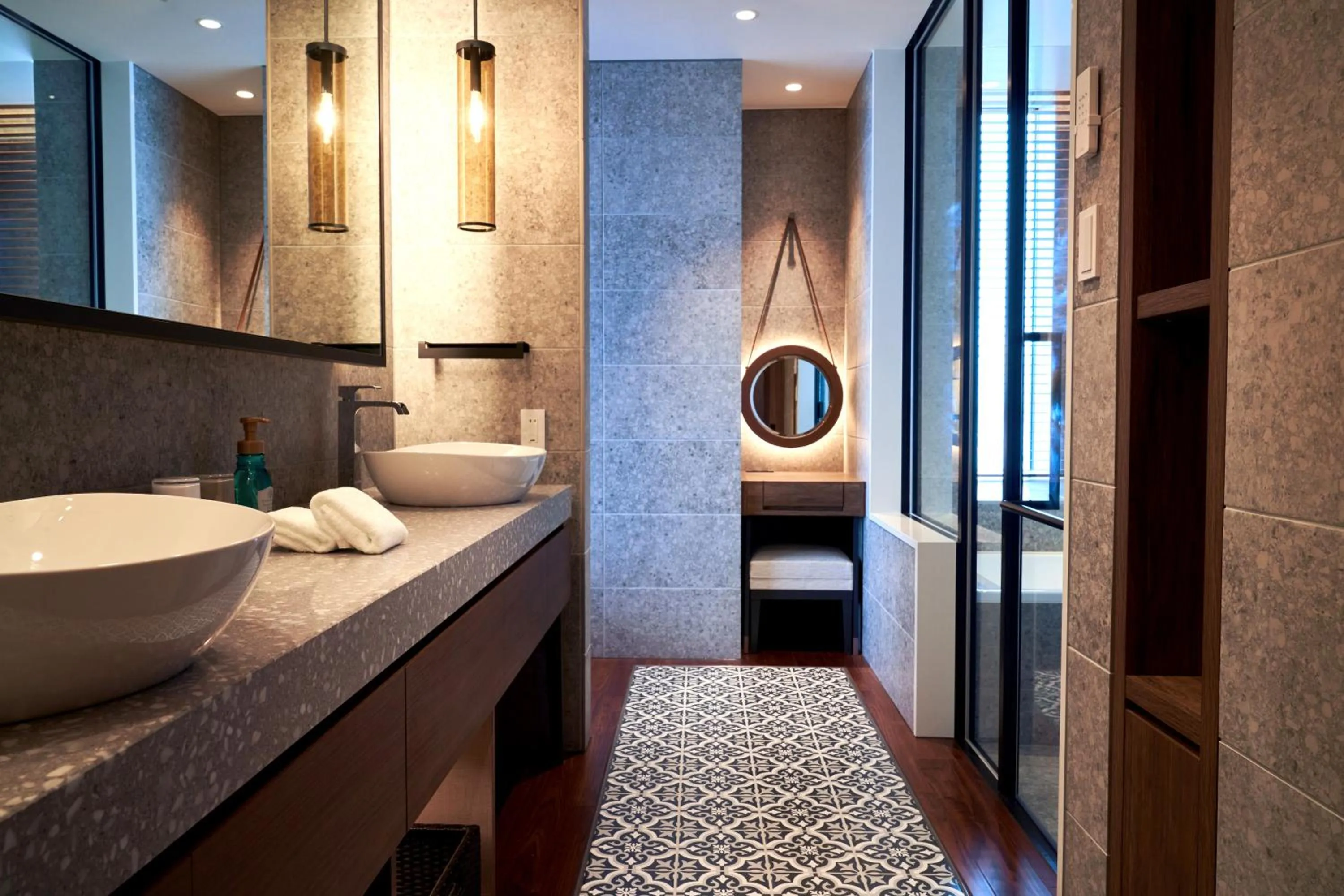 Bathroom in Okinawa Prince Hotel Ocean View Ginowan