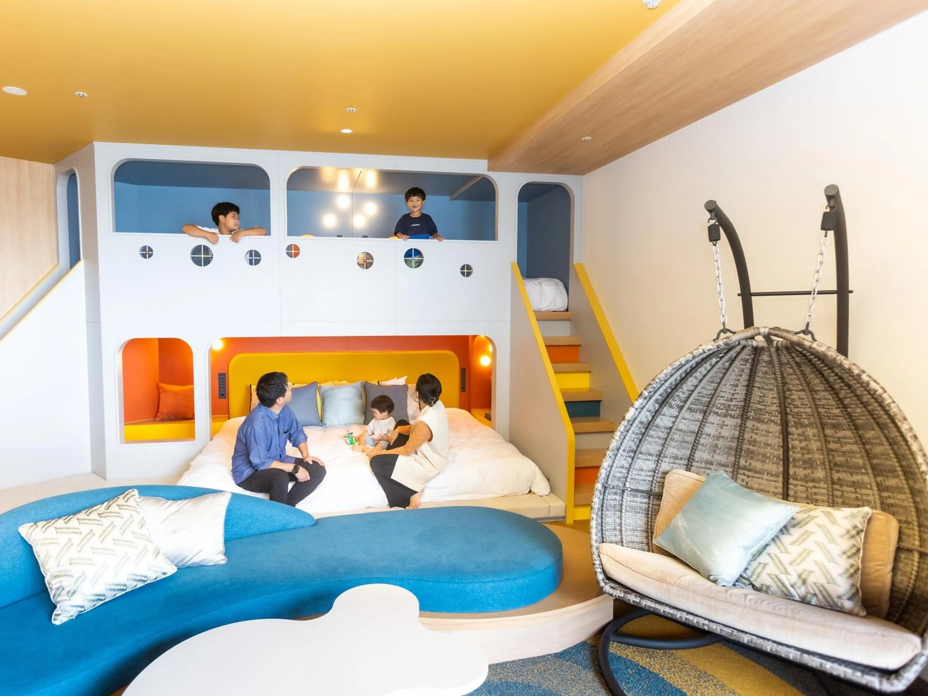 Photo of the whole room, Bed in Okinawa Prince Hotel Ocean View Ginowan