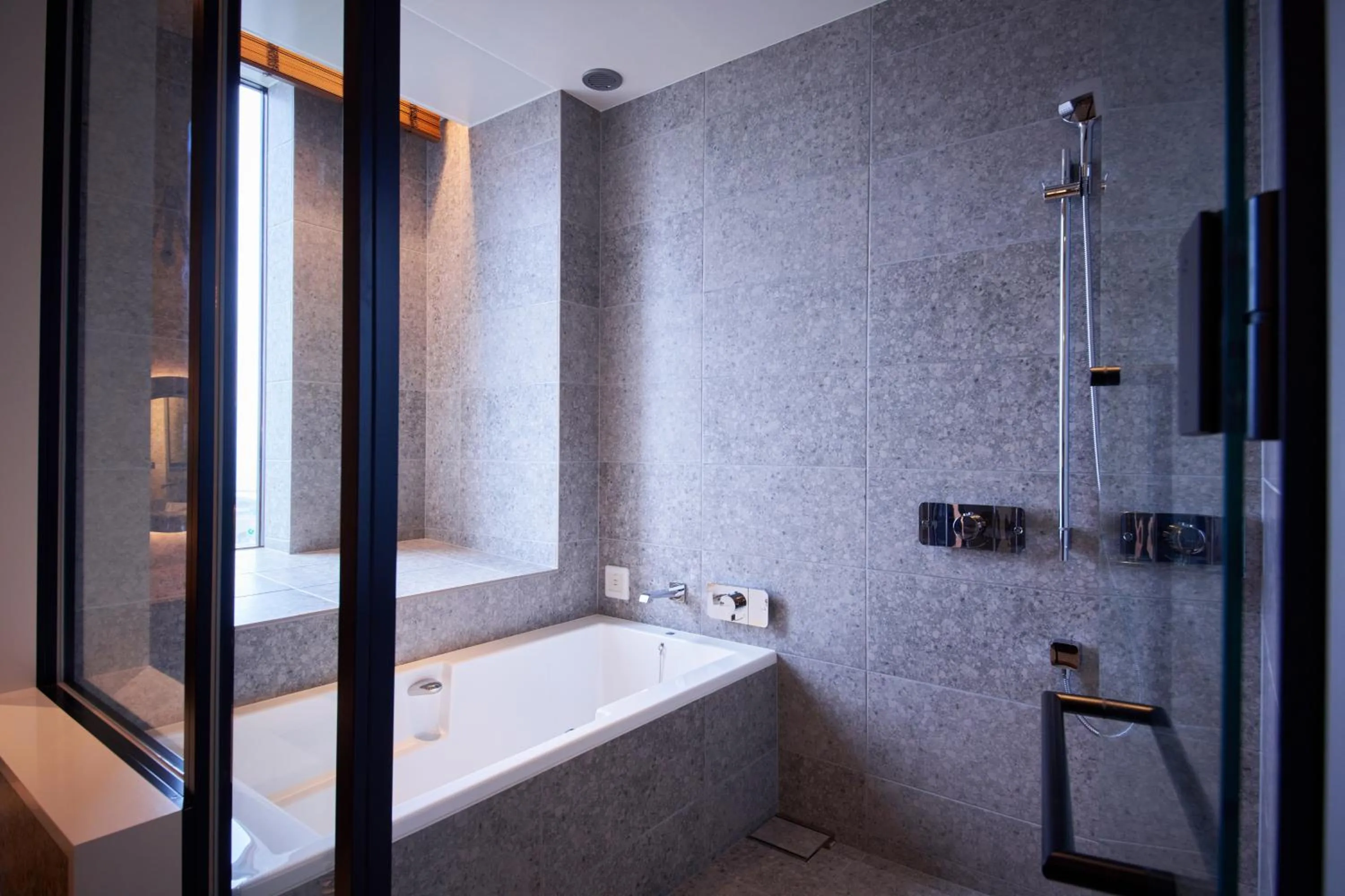 Bathroom in Okinawa Prince Hotel Ocean View Ginowan