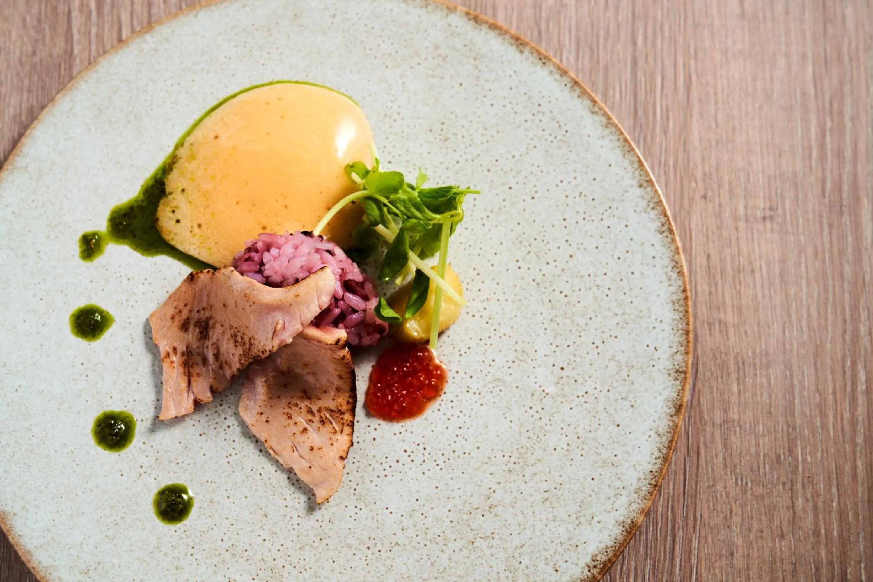 Restaurant/places to eat in Okinawa Prince Hotel Ocean View Ginowan