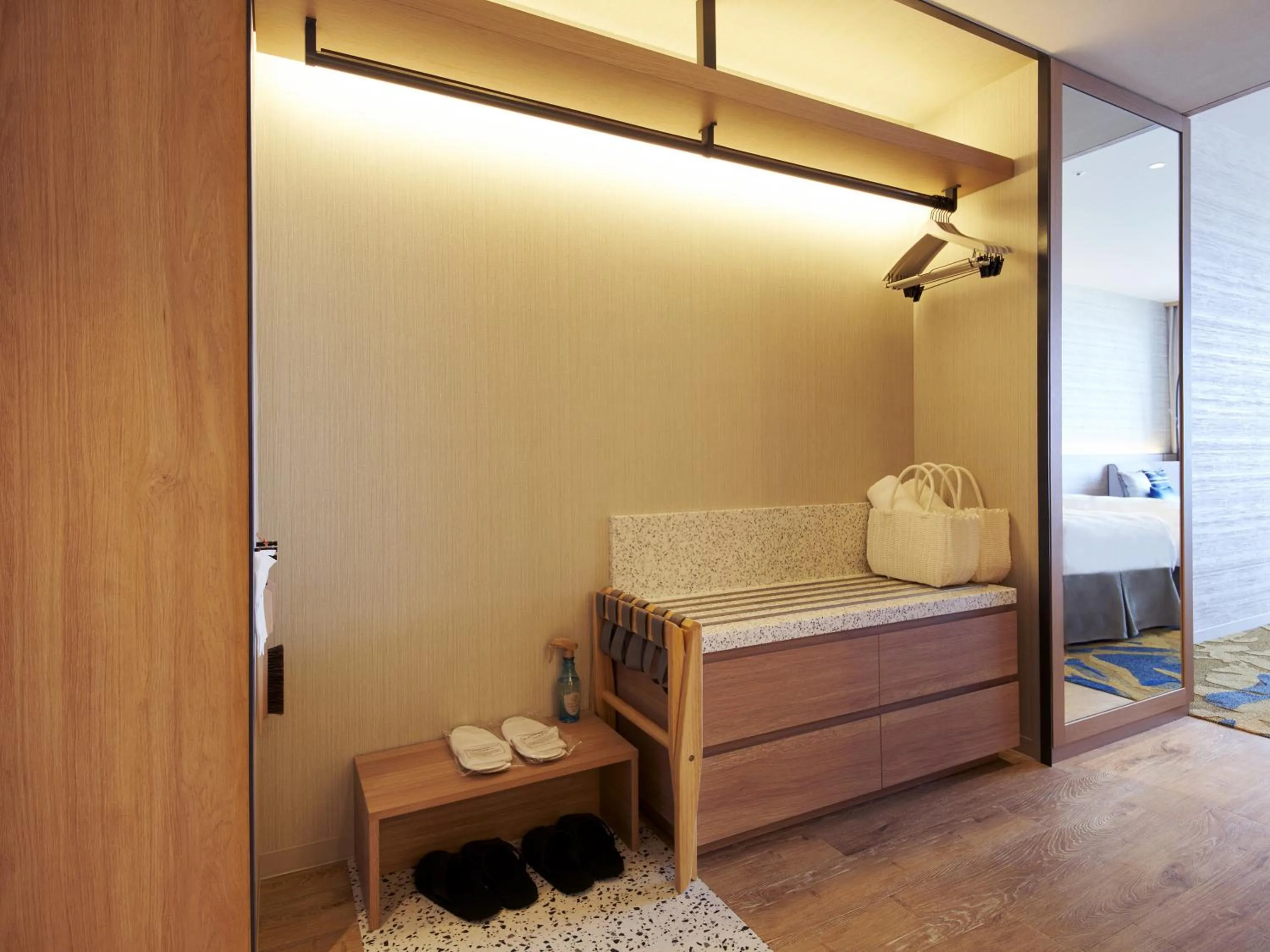 Photo of the whole room, Bed in Okinawa Prince Hotel Ocean View Ginowan