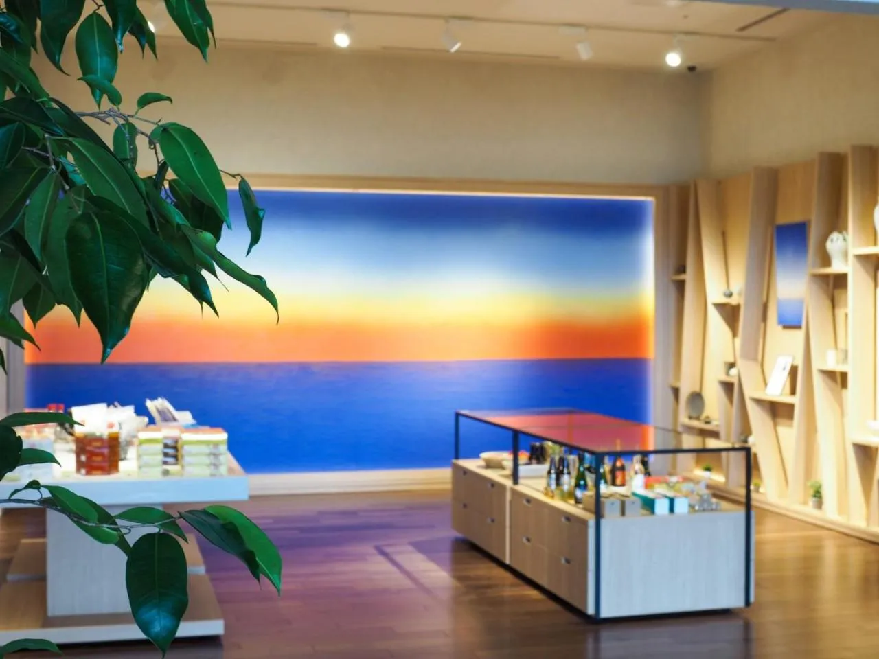 Shopping Area in Okinawa Prince Hotel Ocean View Ginowan