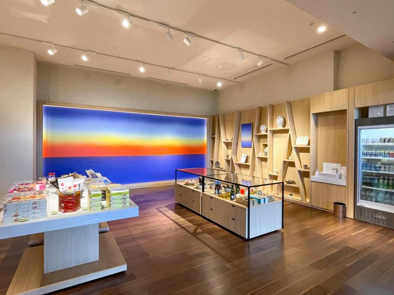 Shopping Area in Okinawa Prince Hotel Ocean View Ginowan