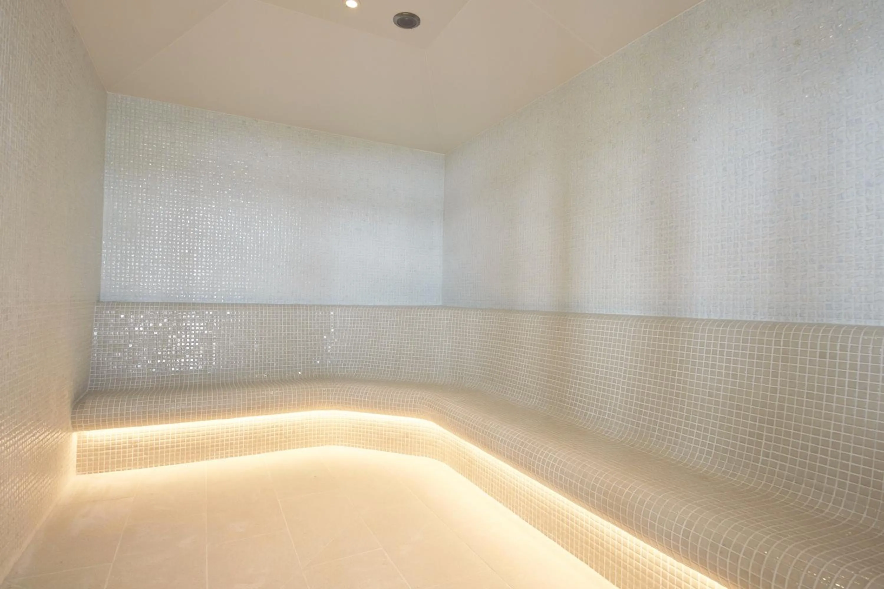 Sauna in Okinawa Prince Hotel Ocean View Ginowan