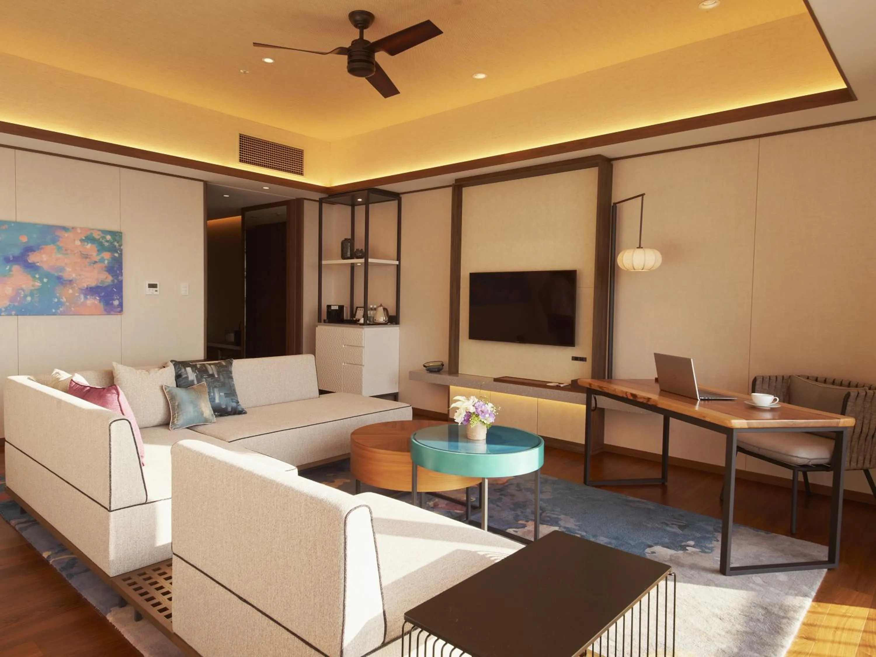 Photo of the whole room in Okinawa Prince Hotel Ocean View Ginowan