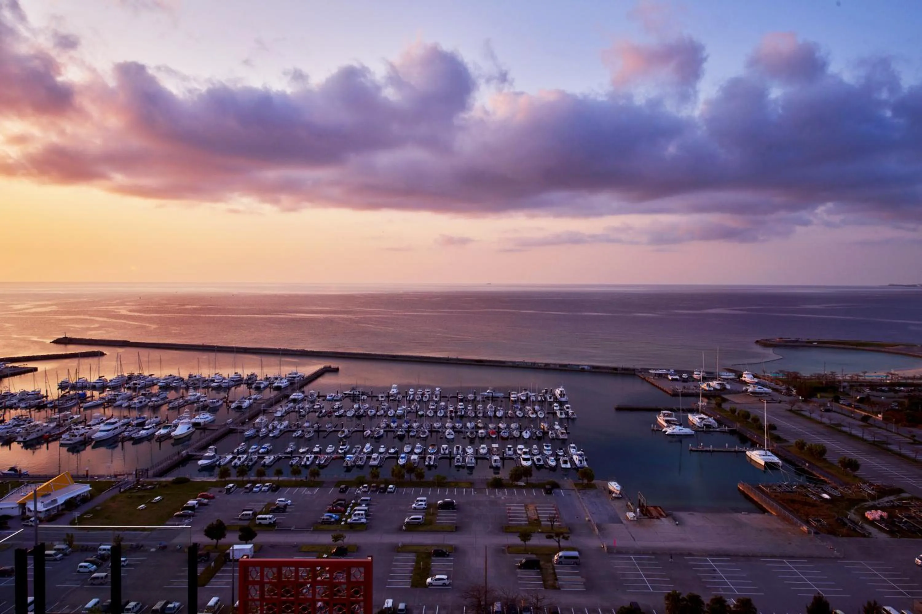 Swimming pool in Okinawa Prince Hotel Ocean View Ginowan