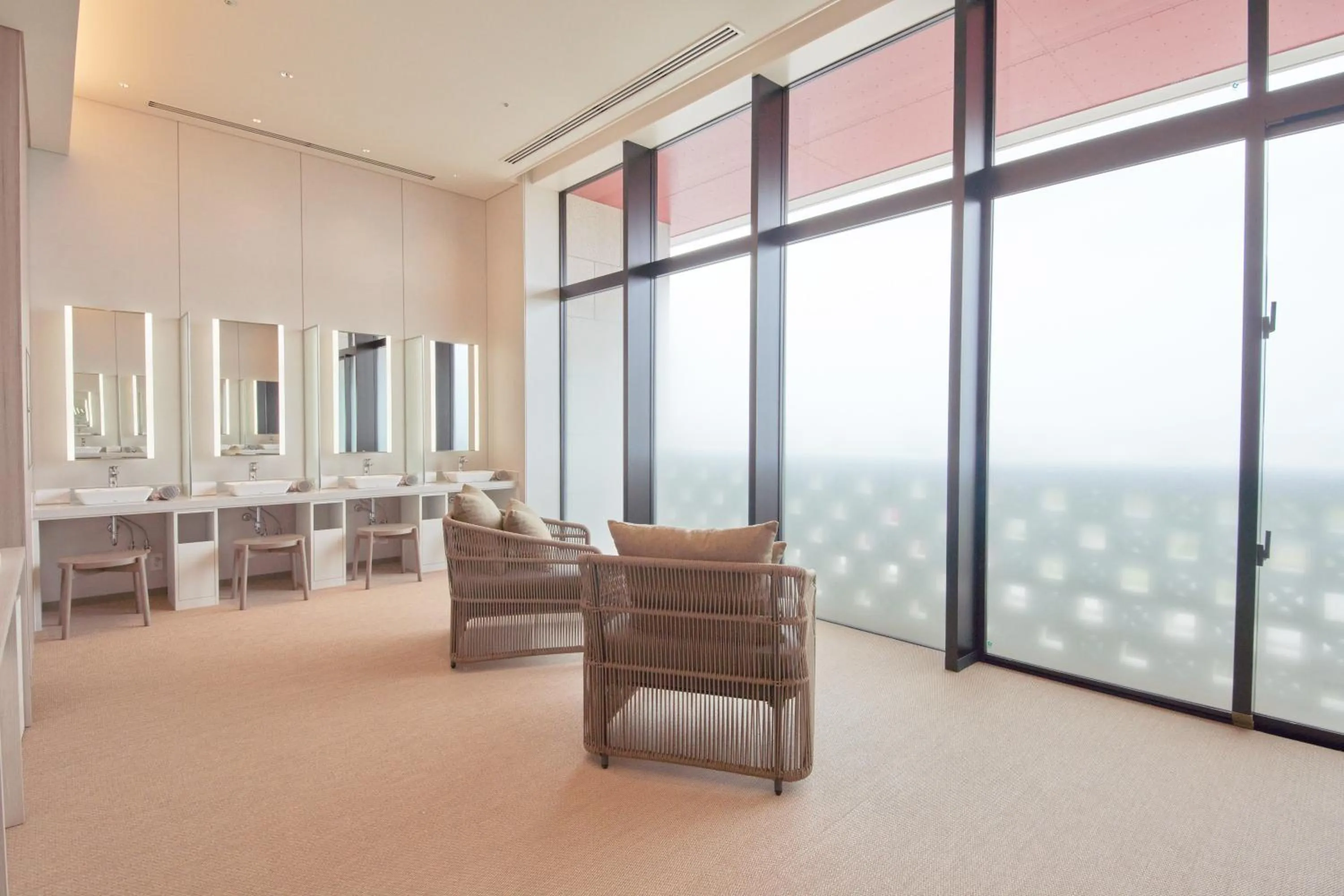 Public Bath in Okinawa Prince Hotel Ocean View Ginowan