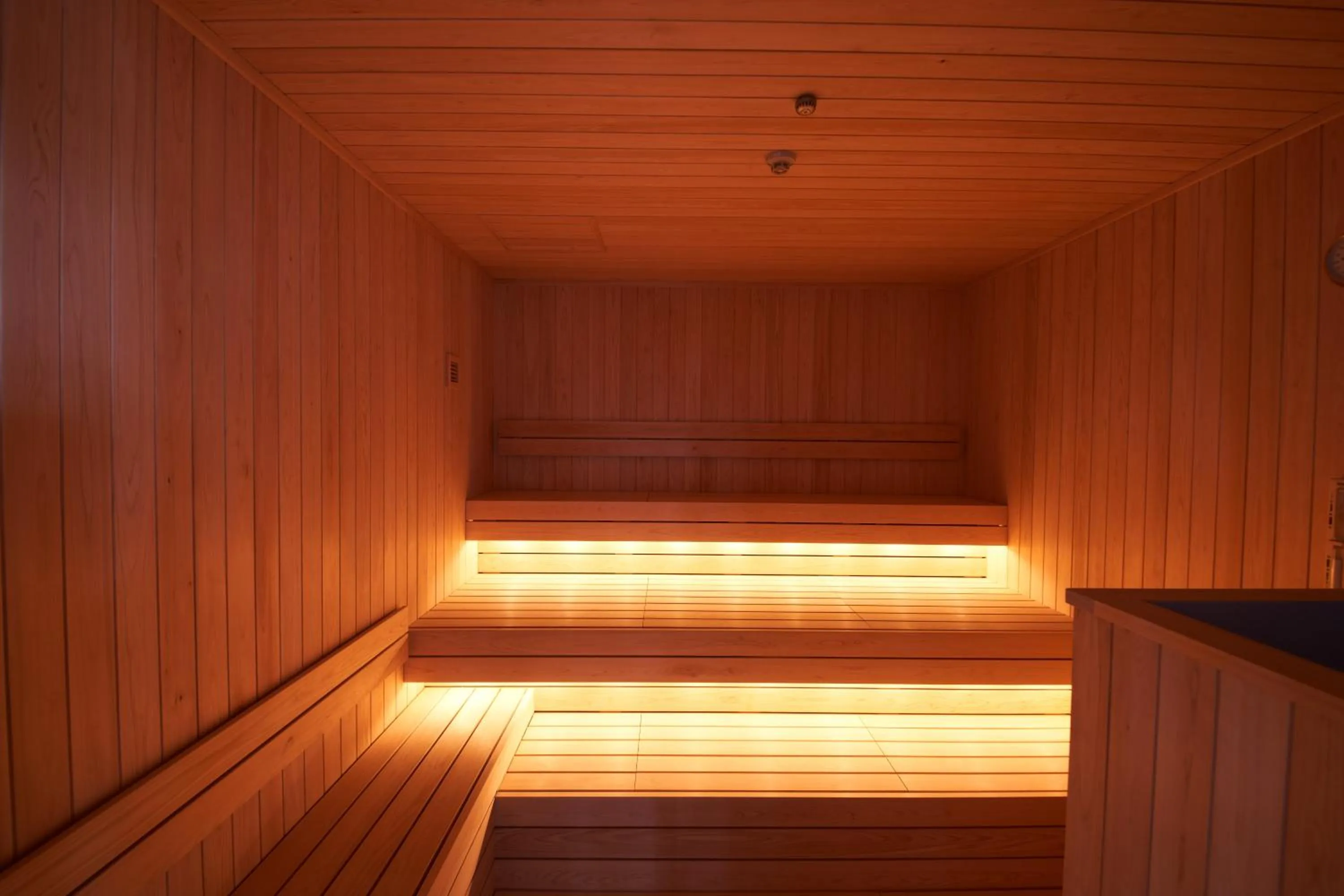 Sauna in Okinawa Prince Hotel Ocean View Ginowan