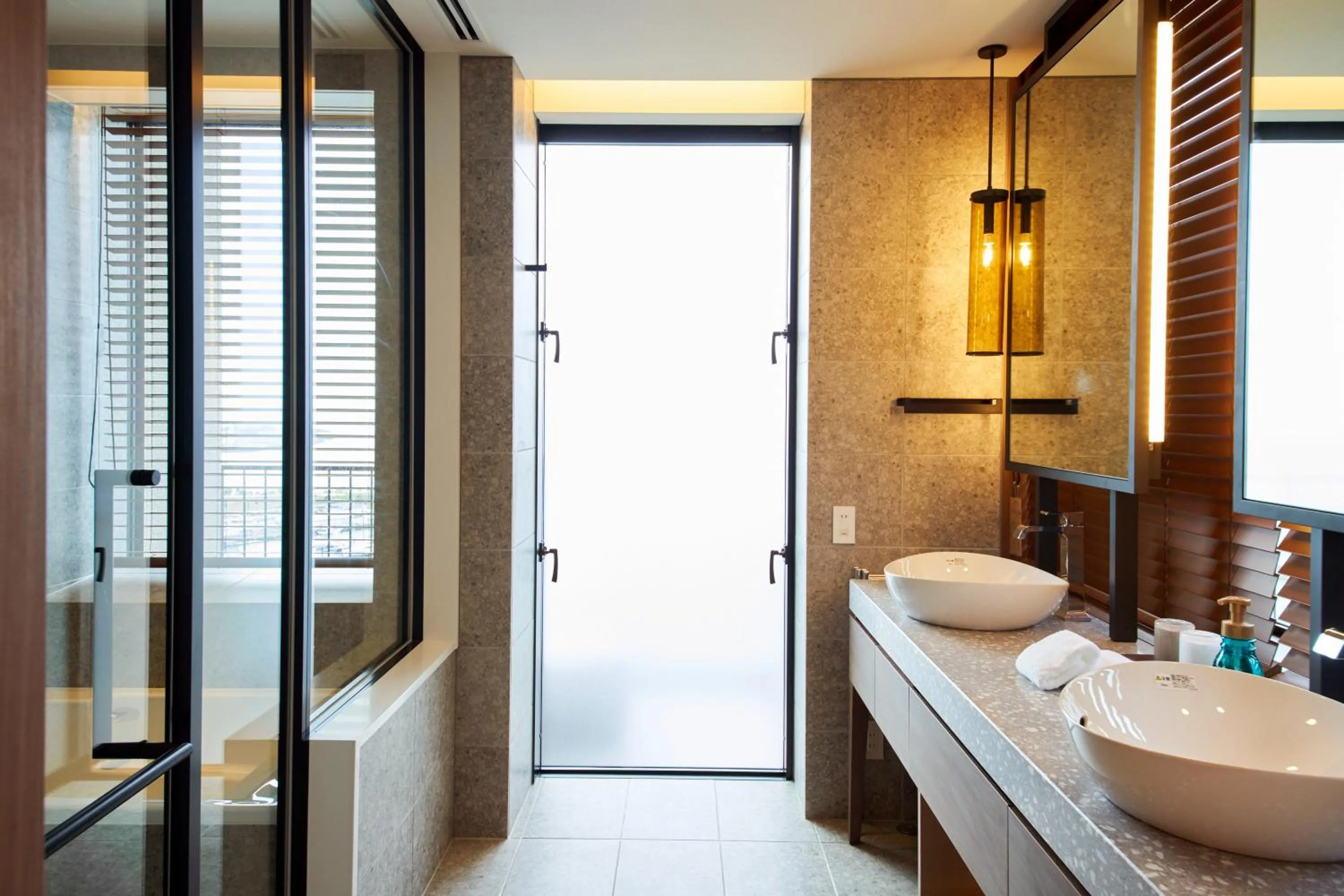 Bathroom in Okinawa Prince Hotel Ocean View Ginowan