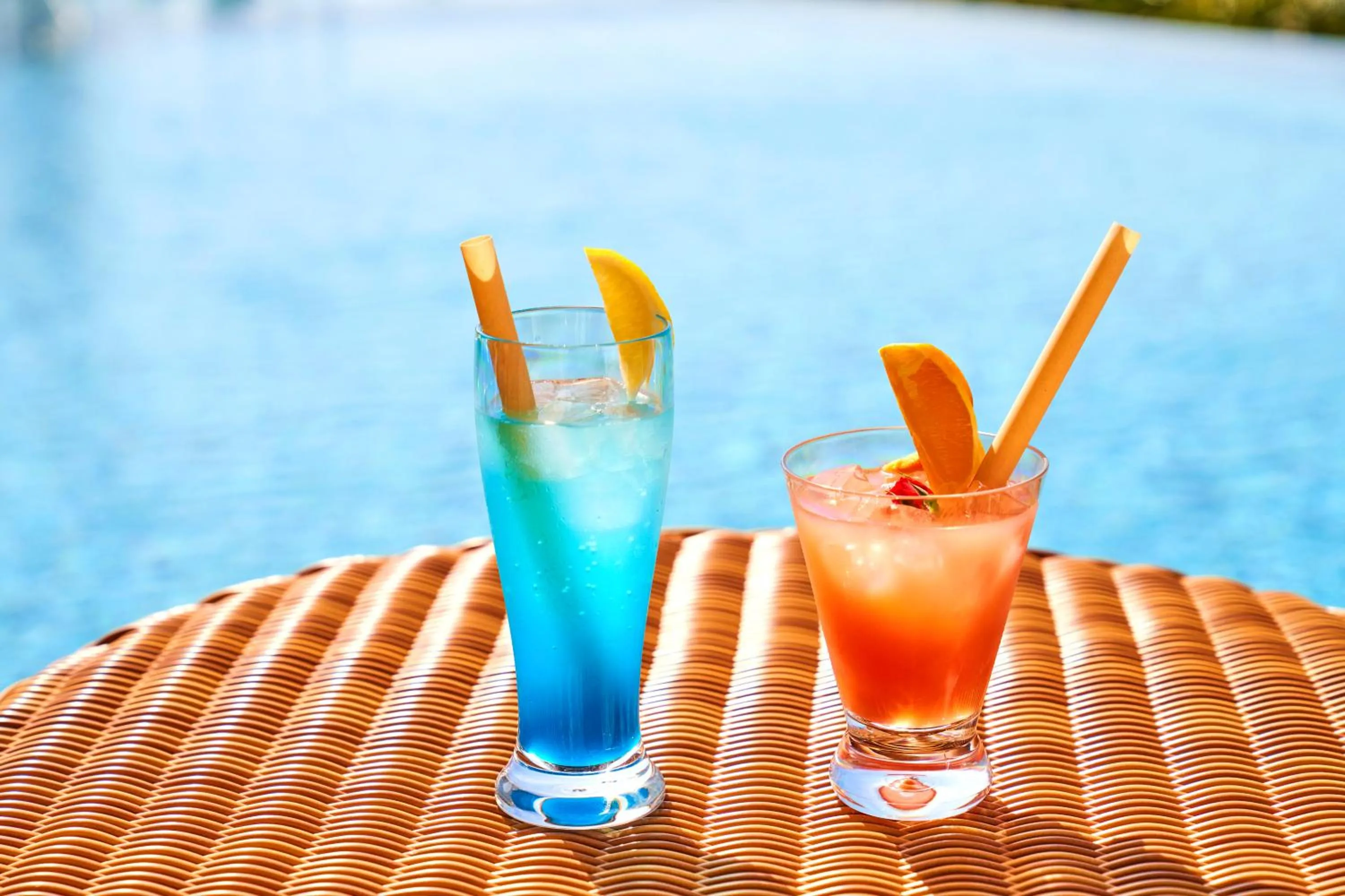 Drinks in Okinawa Prince Hotel Ocean View Ginowan