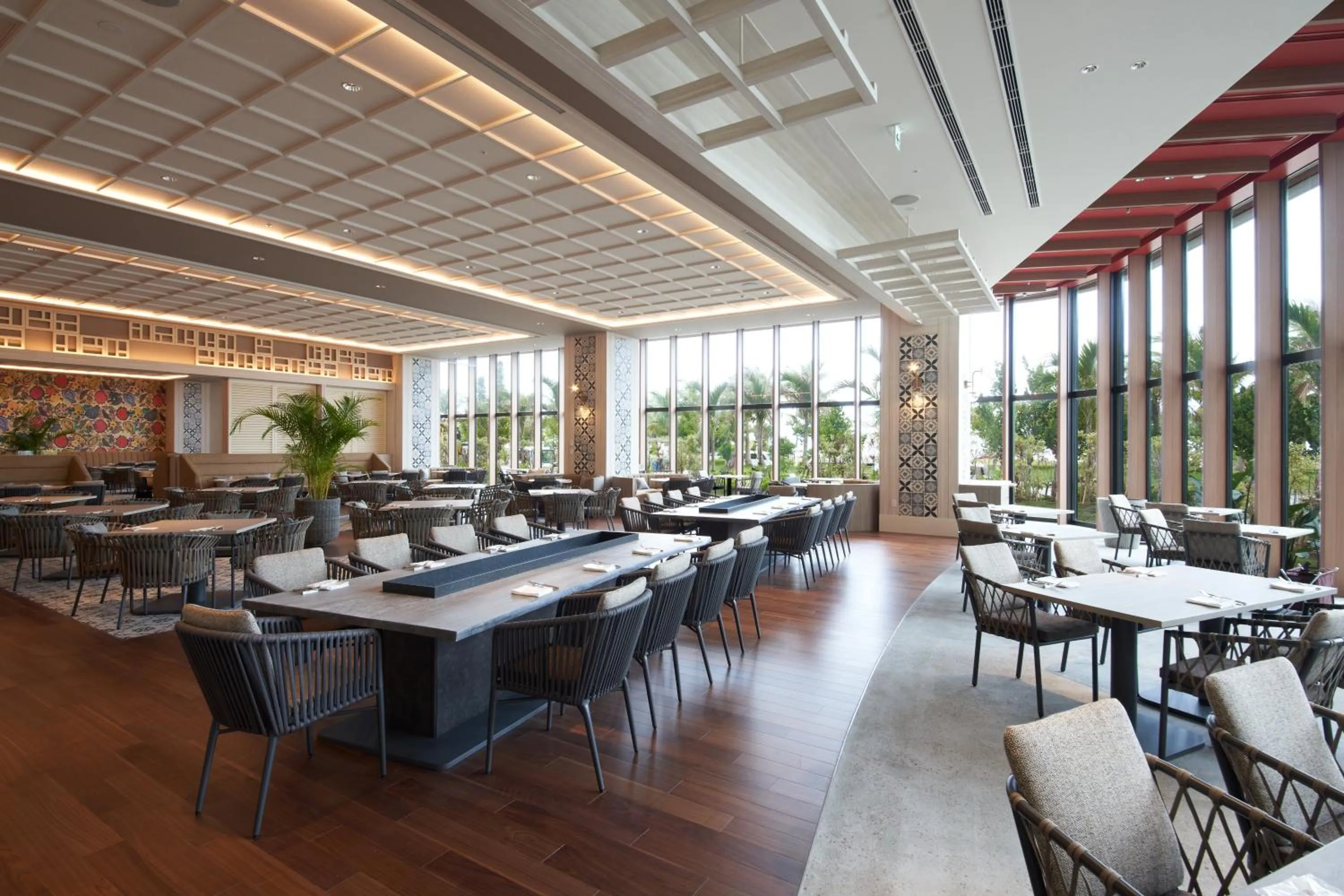 Restaurant/places to eat in Okinawa Prince Hotel Ocean View Ginowan