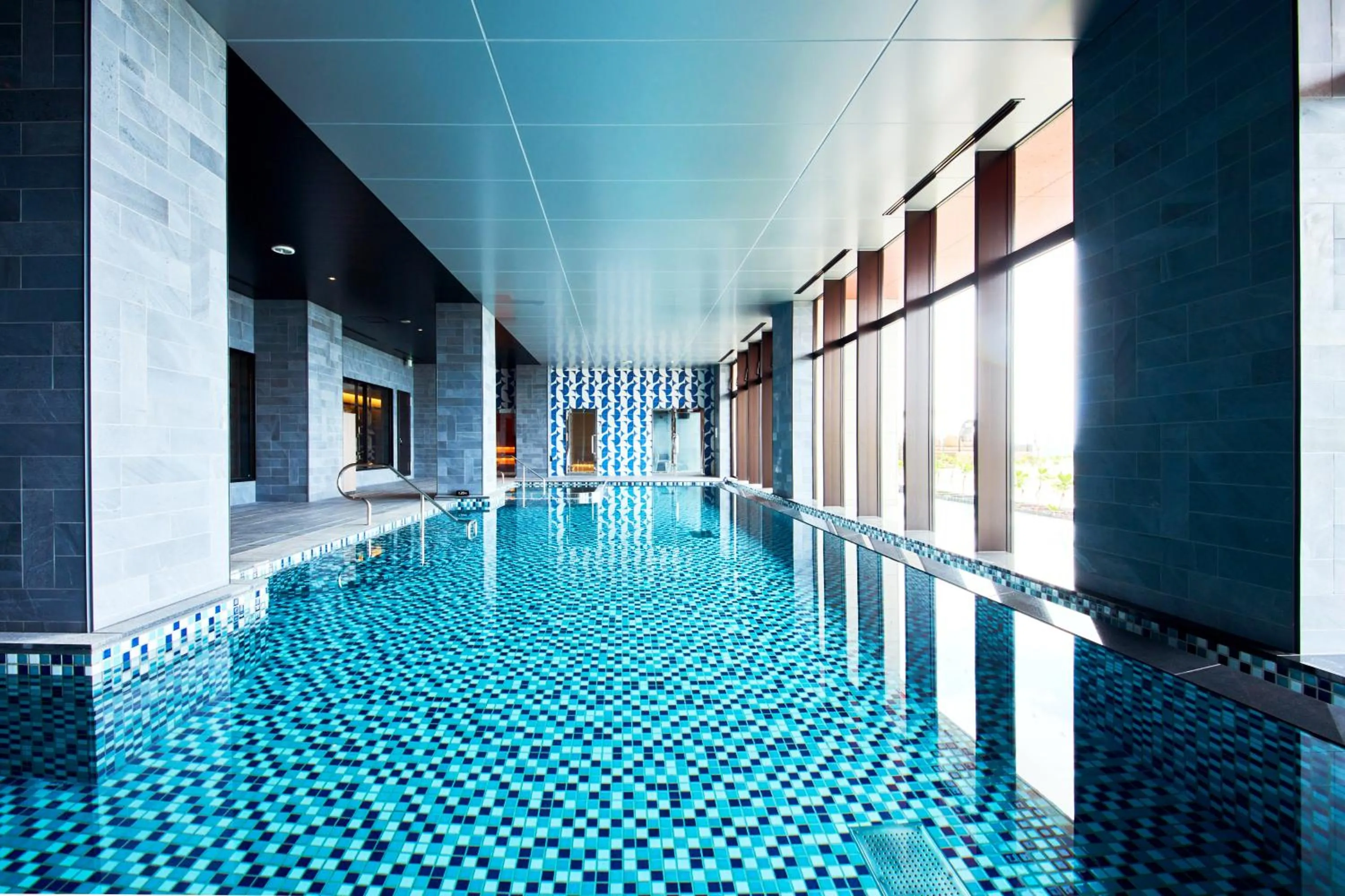 Swimming pool in Okinawa Prince Hotel Ocean View Ginowan