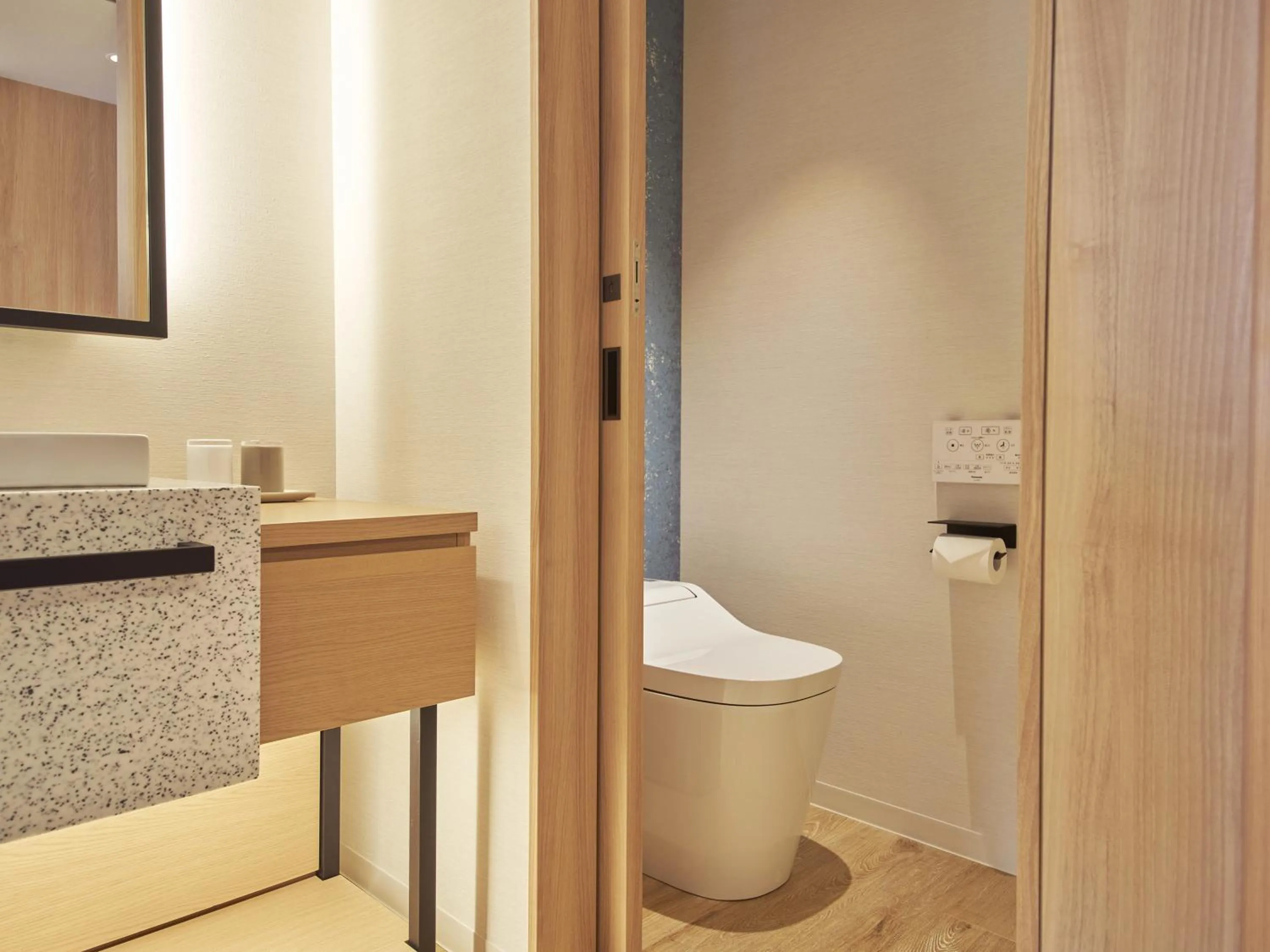 Toilet in Okinawa Prince Hotel Ocean View Ginowan