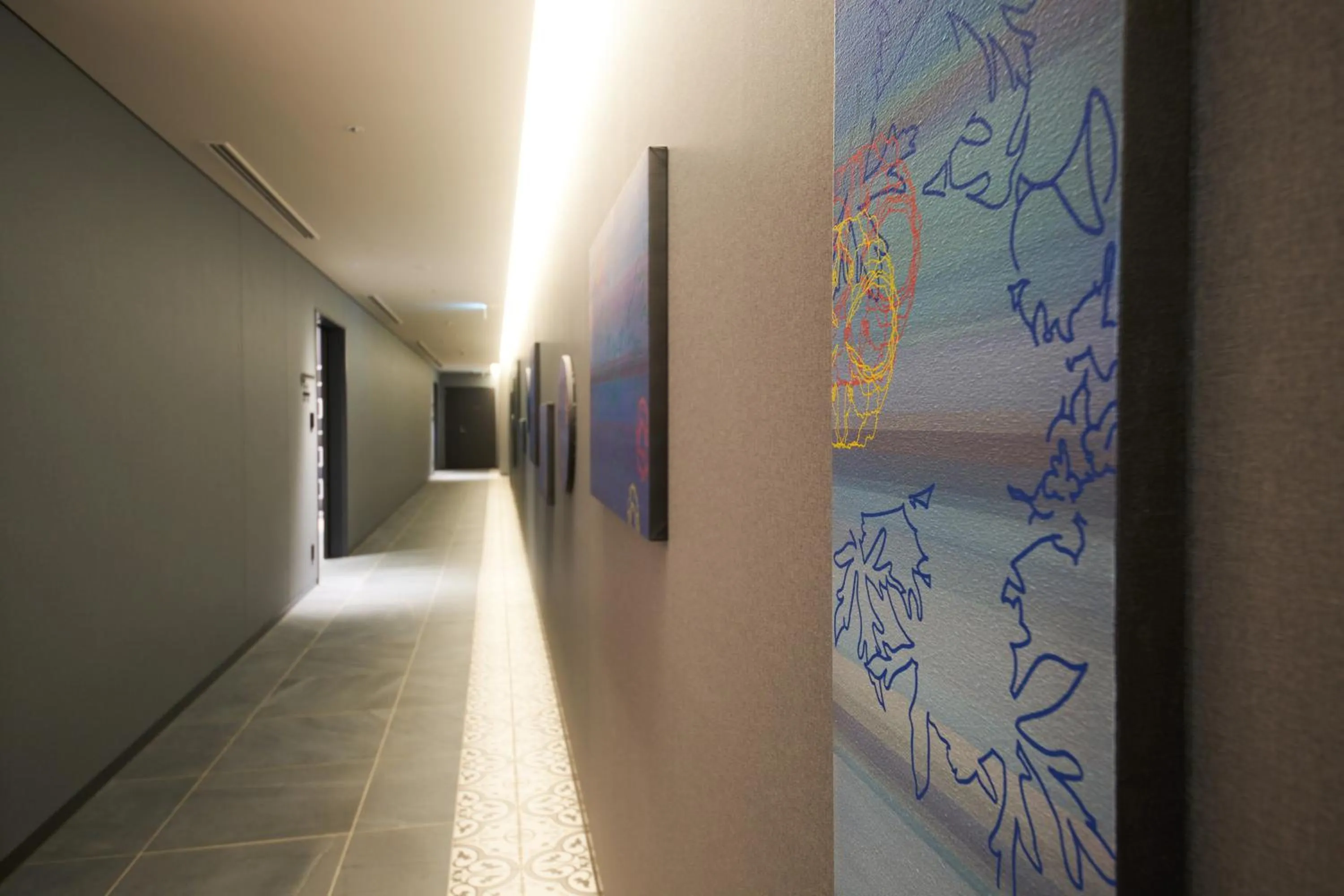 Decorative detail in Okinawa Prince Hotel Ocean View Ginowan