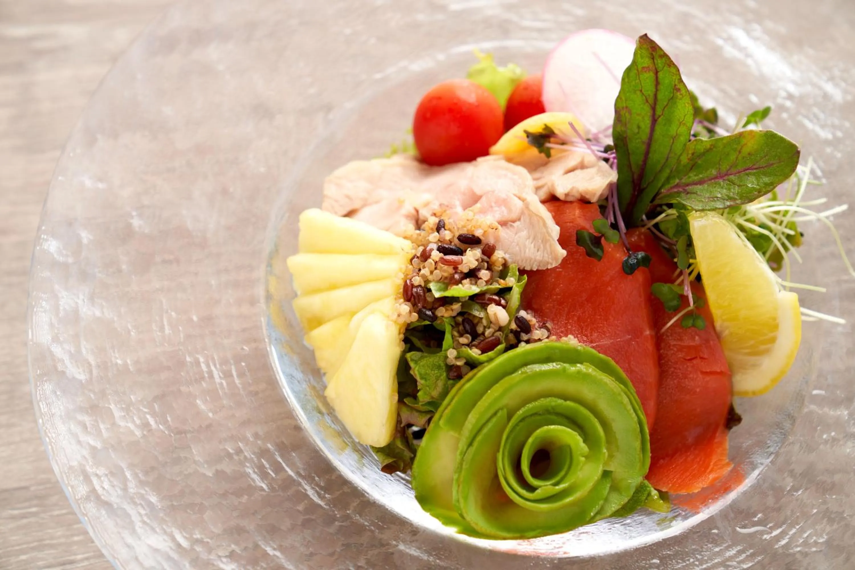 Restaurant/places to eat in Okinawa Prince Hotel Ocean View Ginowan