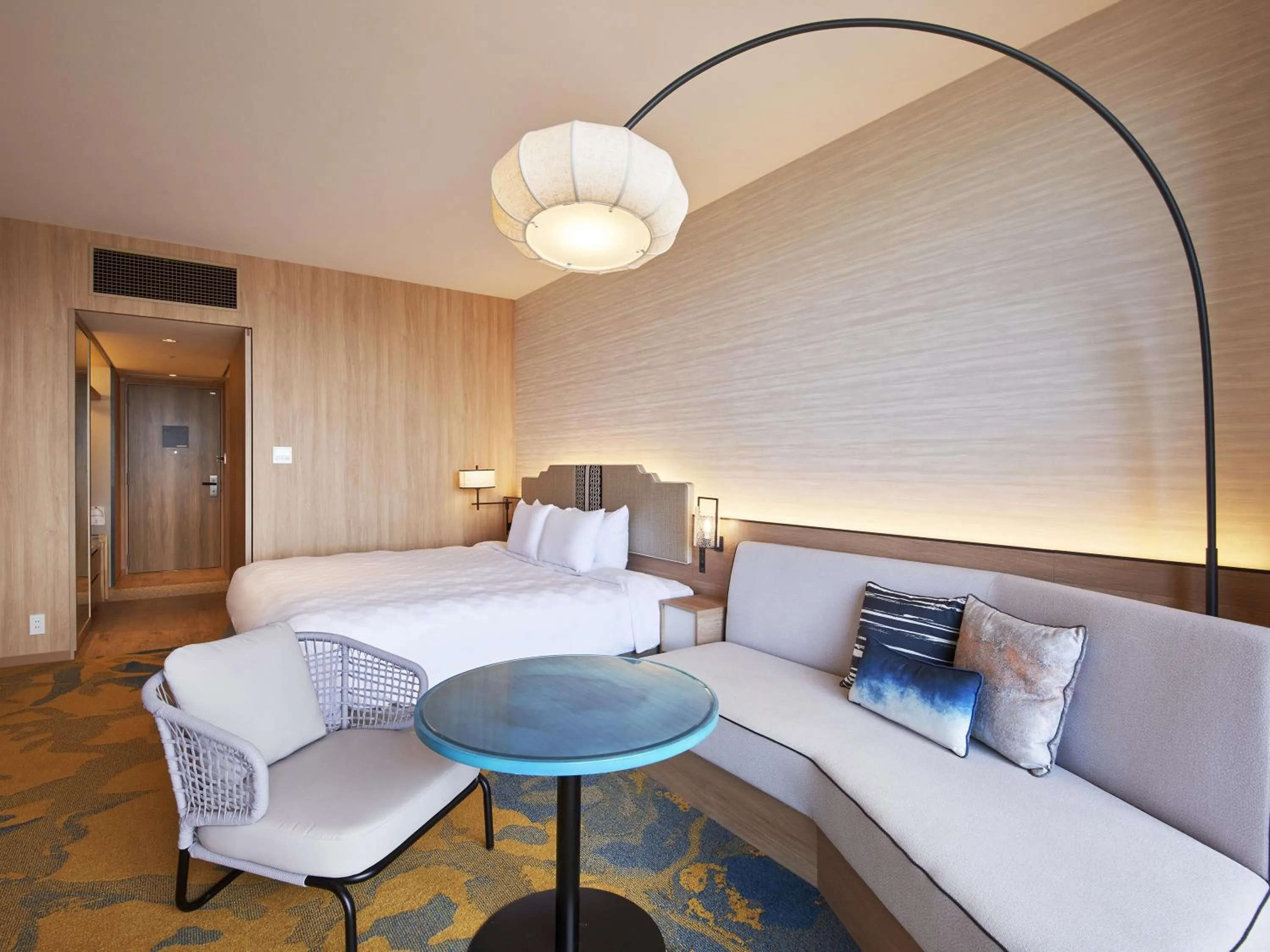 Photo of the whole room, Bed in Okinawa Prince Hotel Ocean View Ginowan