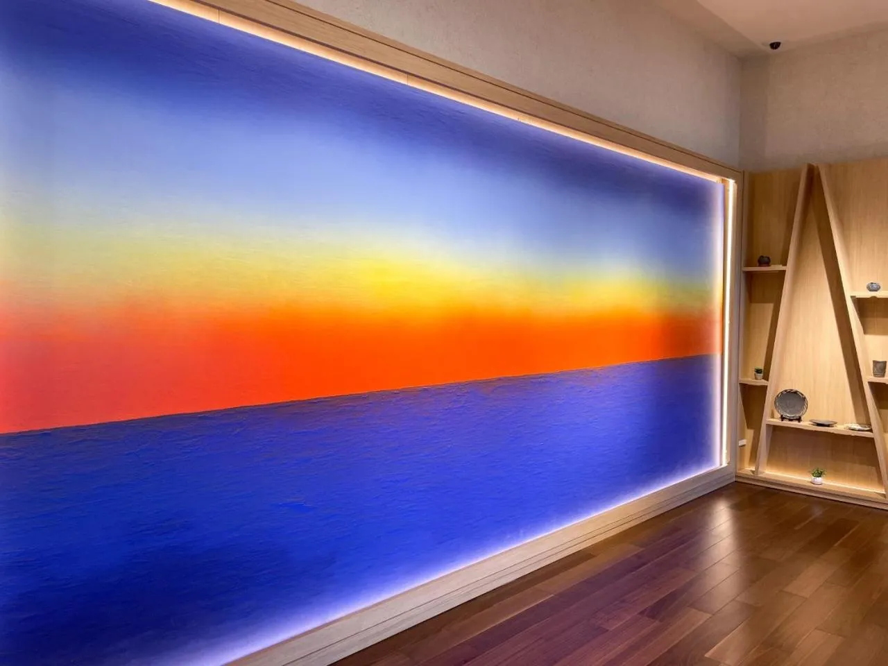 Decorative detail in Okinawa Prince Hotel Ocean View Ginowan