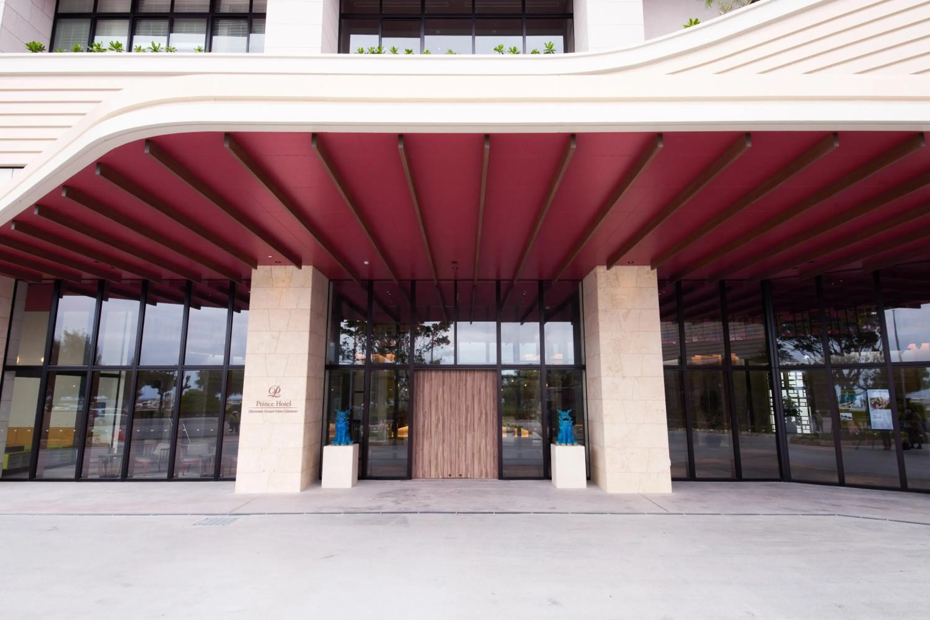 Property building in Okinawa Prince Hotel Ocean View Ginowan