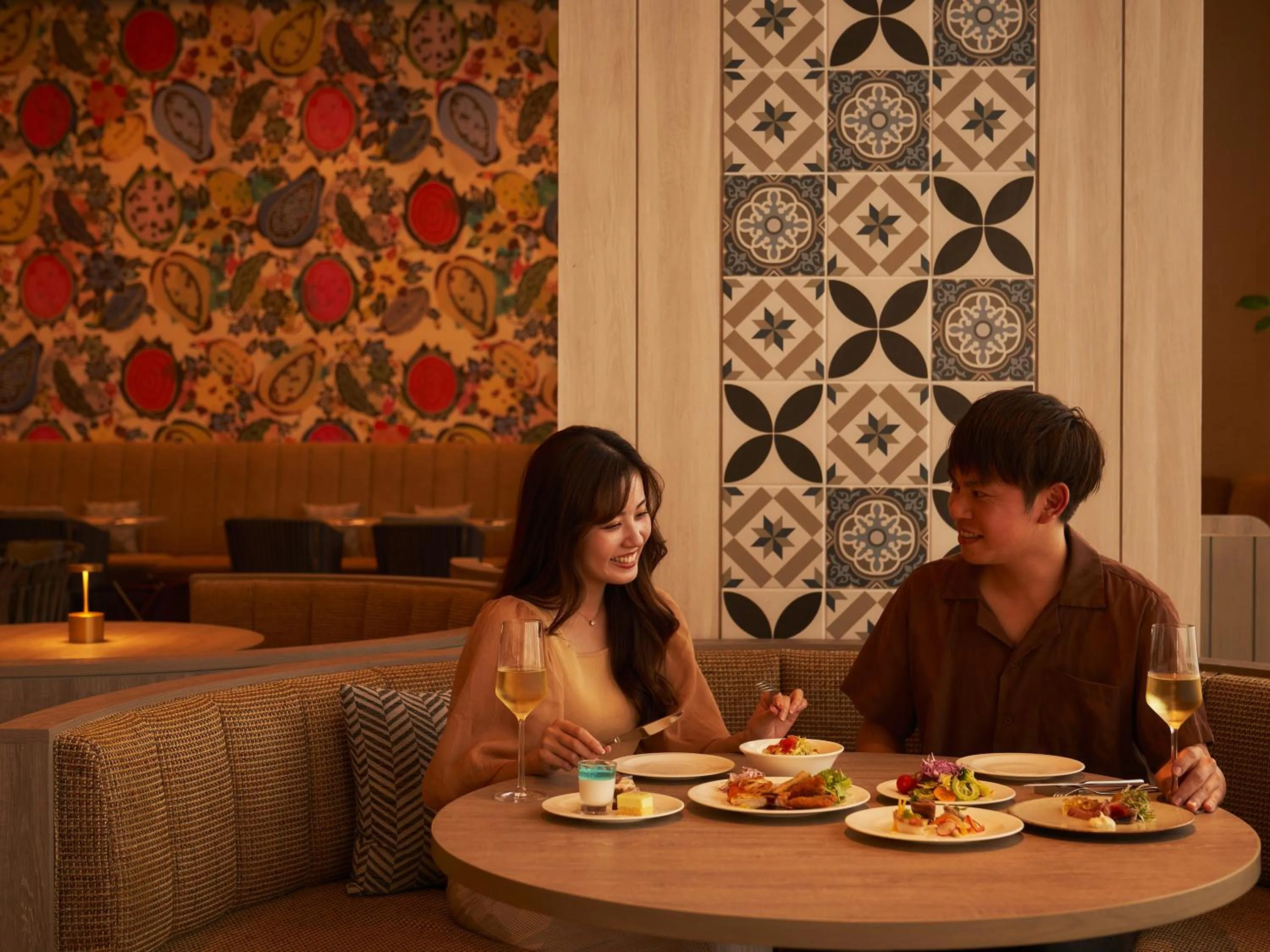 Restaurant/places to eat in Okinawa Prince Hotel Ocean View Ginowan