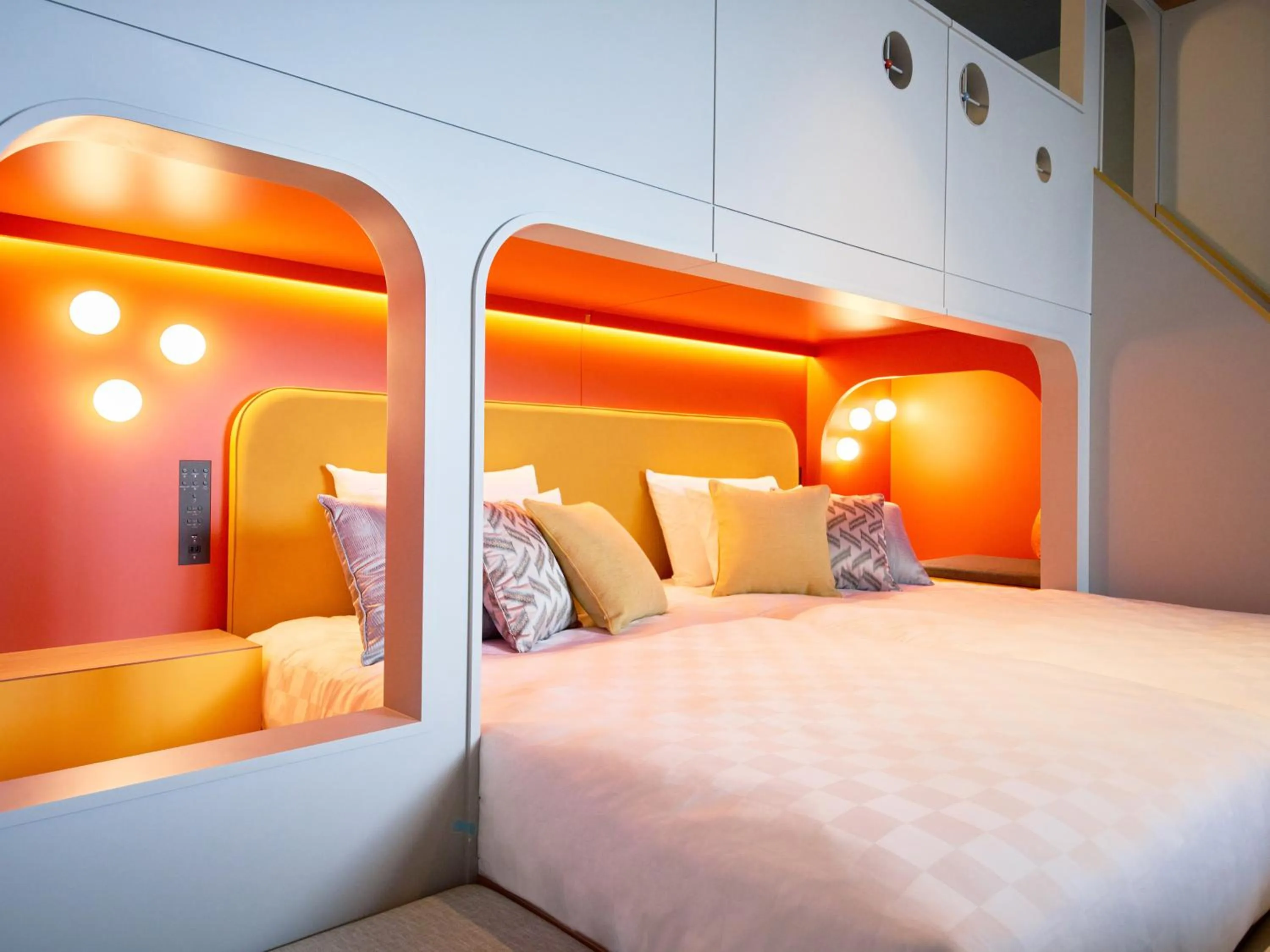 Photo of the whole room, Bed in Okinawa Prince Hotel Ocean View Ginowan