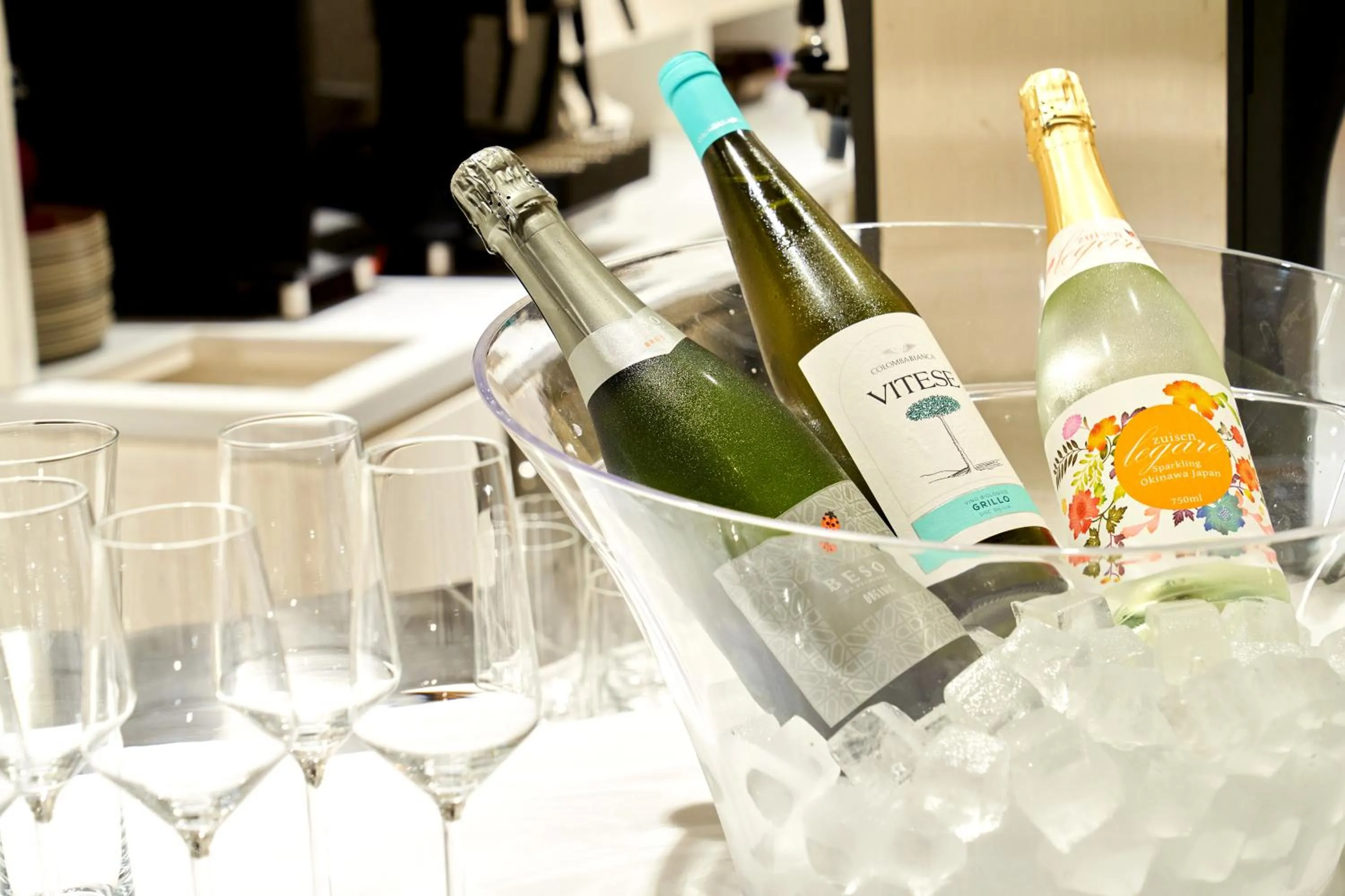 Restaurant/places to eat in Okinawa Prince Hotel Ocean View Ginowan