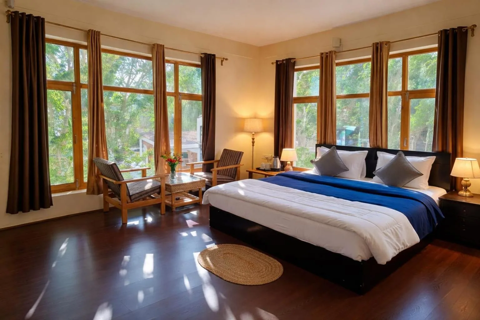 Bedroom, Bed in Hotel Malik Residency