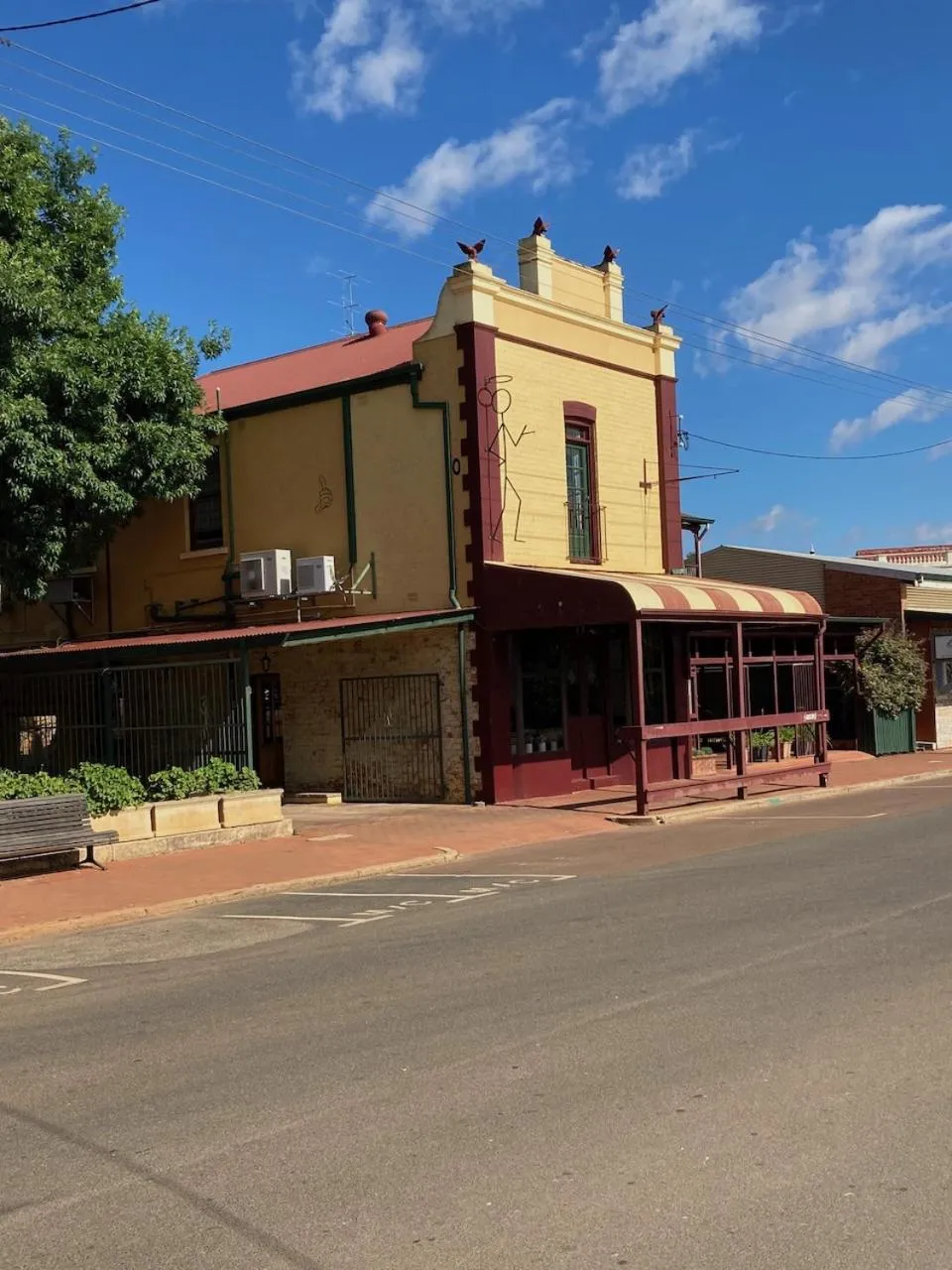 Property building in Avon Terrace Guest House