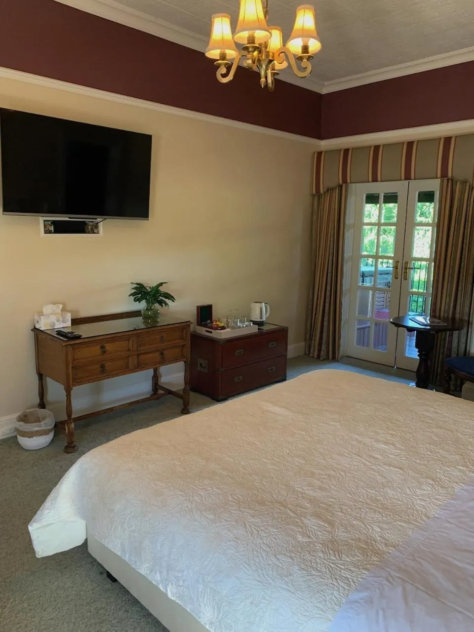 Bedroom, Bed in Avon Terrace Guest House